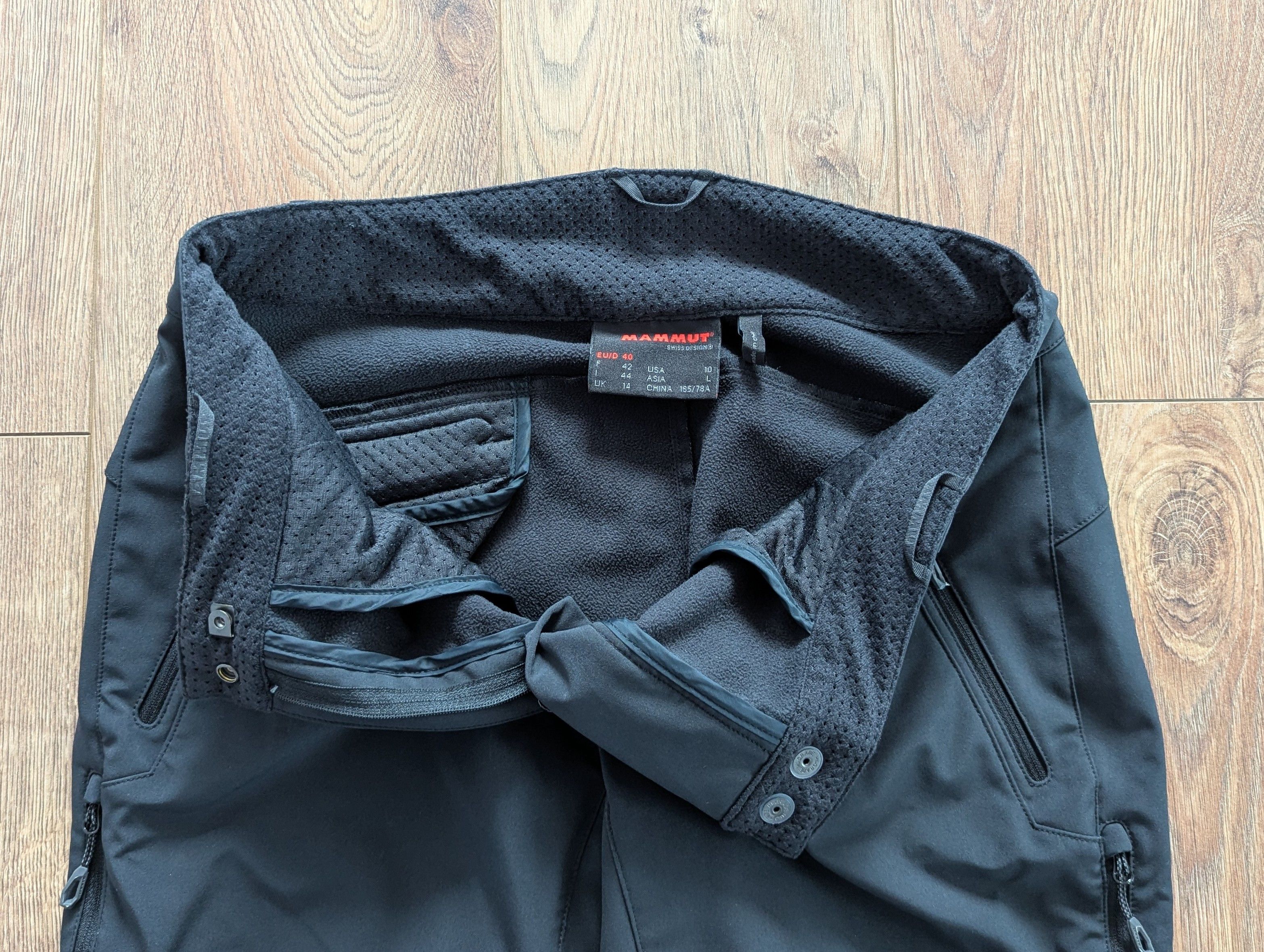 Mammut MAMMUT SOFtech Ski Pants Size M Snow Sportswear Snowboard Size 32" / US 10 / IT 46 - 9 Thumbnail