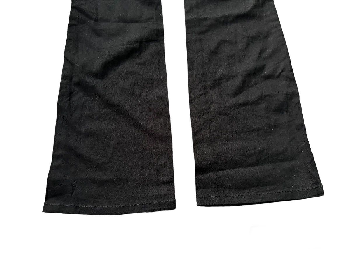 Japanese Brand Morgan flared two lines pants Size 30" / US 8 / IT 44 - 5 Thumbnail