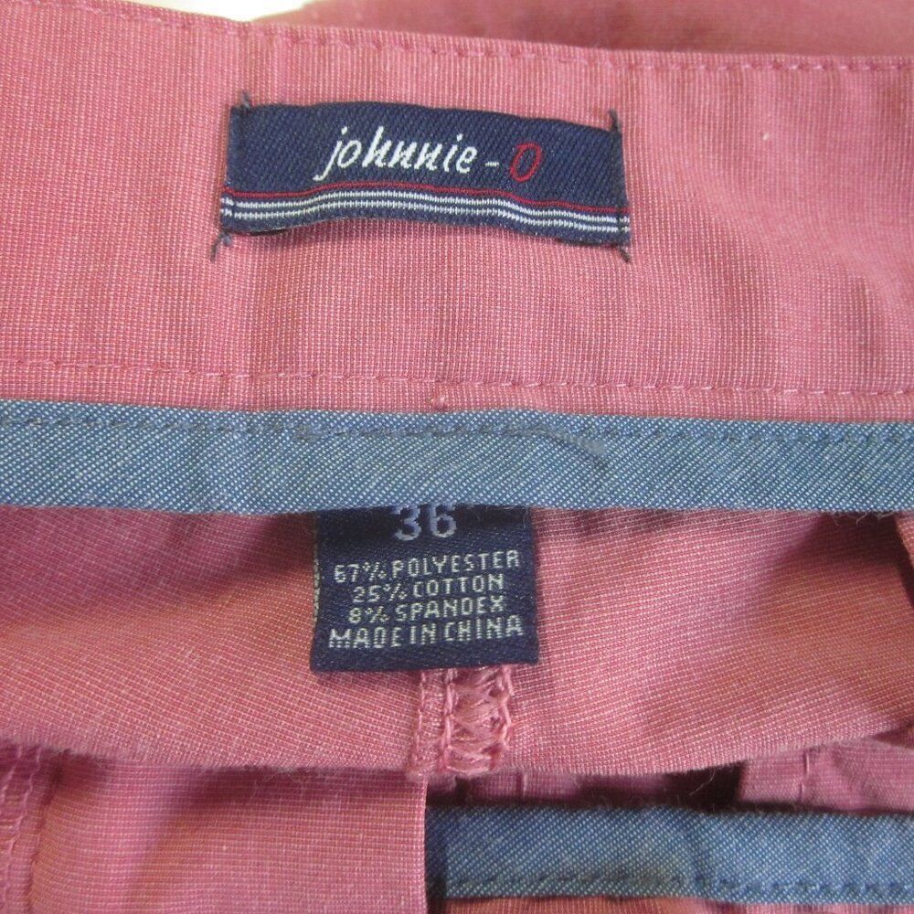 johnnie-O Johnnie -O Dawn 2 Dusk Hybrid Shorts Size 36 Malibu Red Size US 36 / EU 52 - 4 Thumbnail