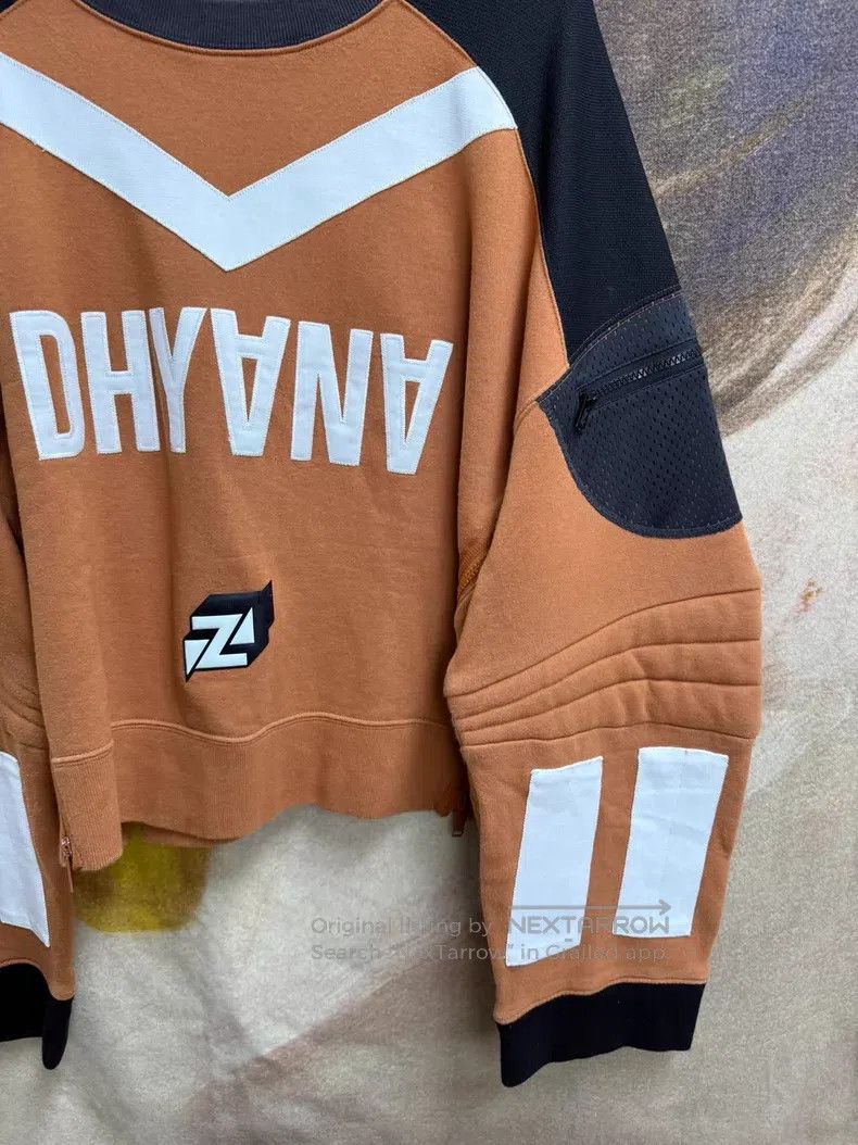 Undercover UNDERCOVER Patchwork Hockey Jersey Size US L / EU 52-54 / 3 - 3 Thumbnail