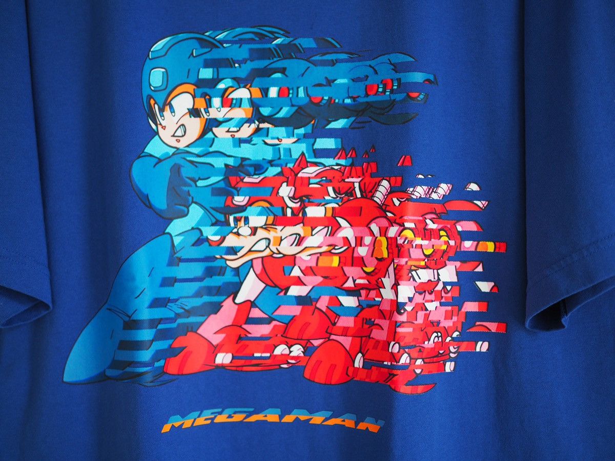 Uniqlo Mega man oversized T shirt Uniqlo CAPCOM large Size US L / EU 52-54 / 3 - 3 Thumbnail