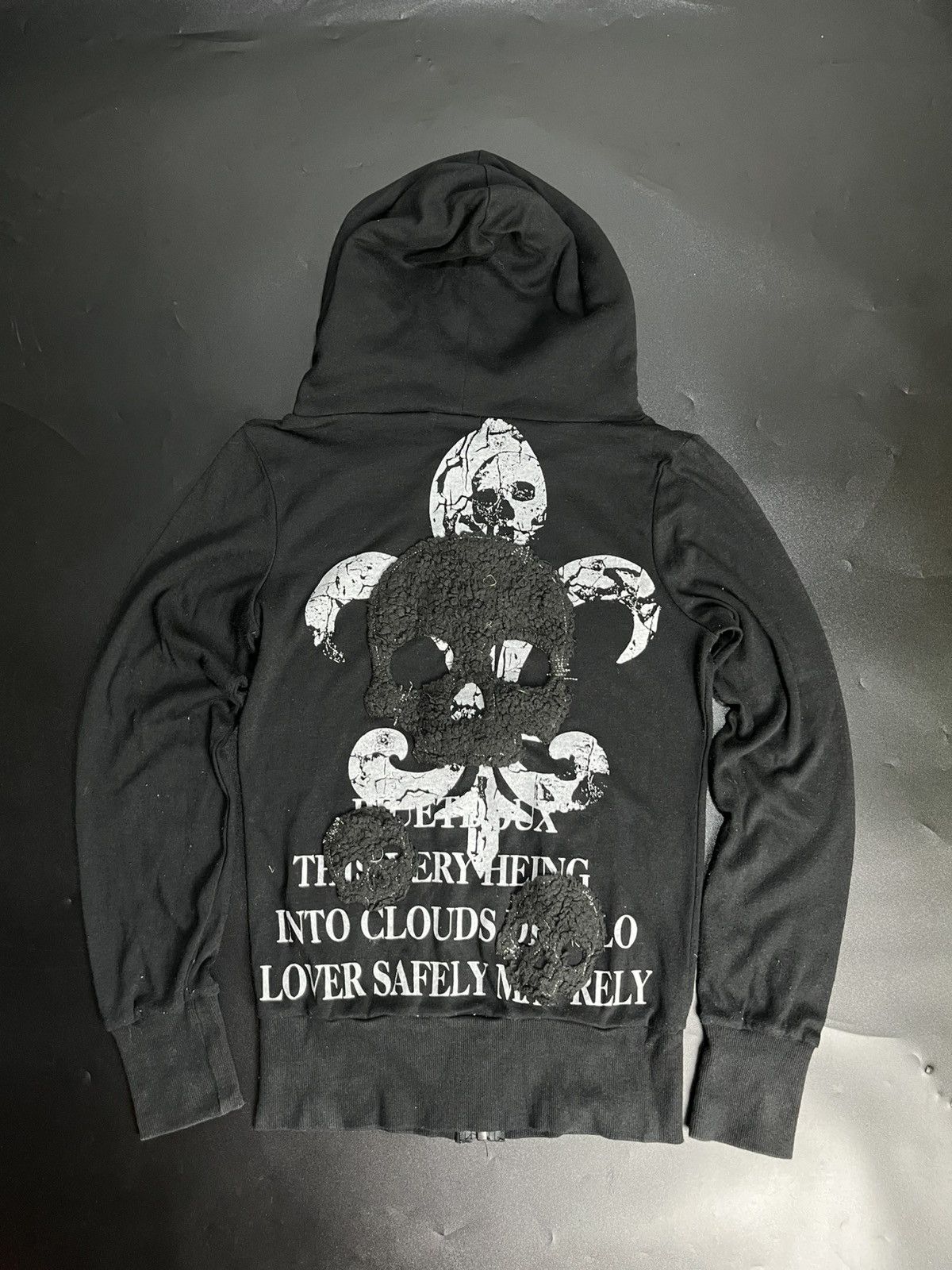 Designer × If Six Was Nine × Japanese Brand Japanese Garnet skull back hits Size US XS / EU 42 / 0 - 1 Thumbnail
