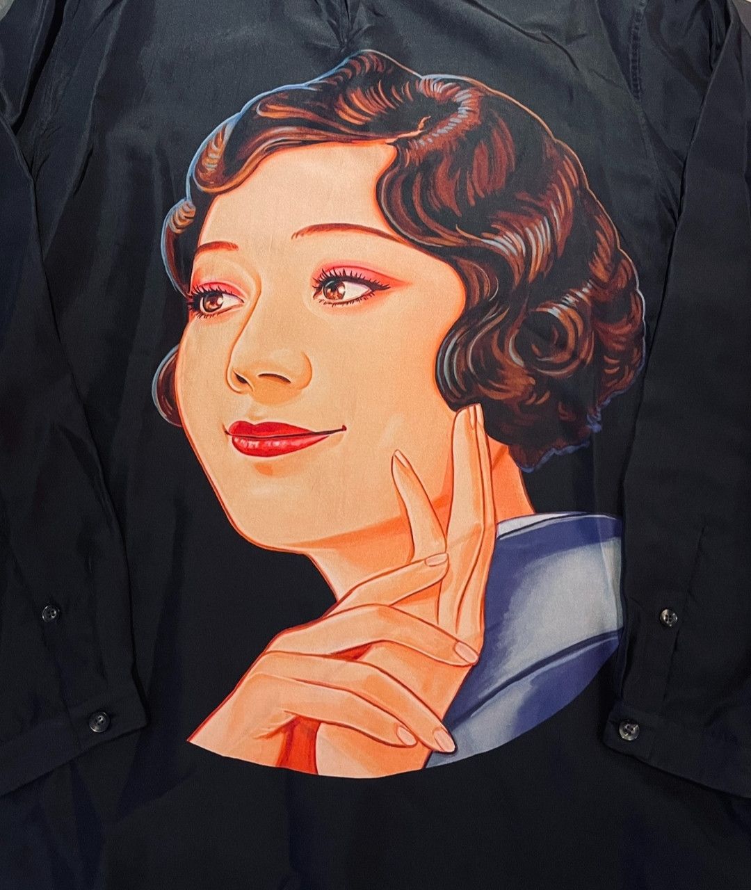 Yohji Yamamoto Yohji Yamamoto 18SS Actress Print Shirt Size US M / EU 48-50 / 2 - 3 Thumbnail