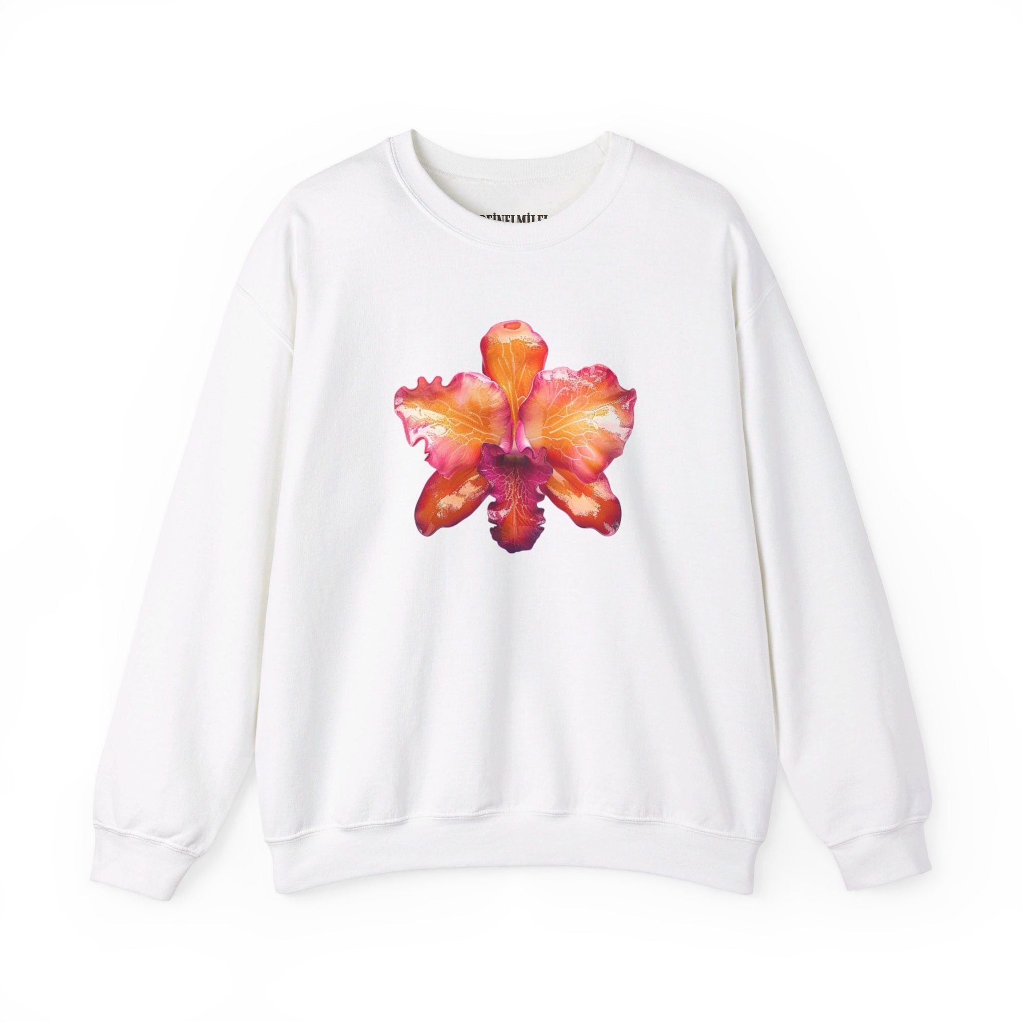 Designer Glassy Orchid - Crewneck Sweatshirt Size M / US 6-8 / IT 42-44 - 1 Thumbnail