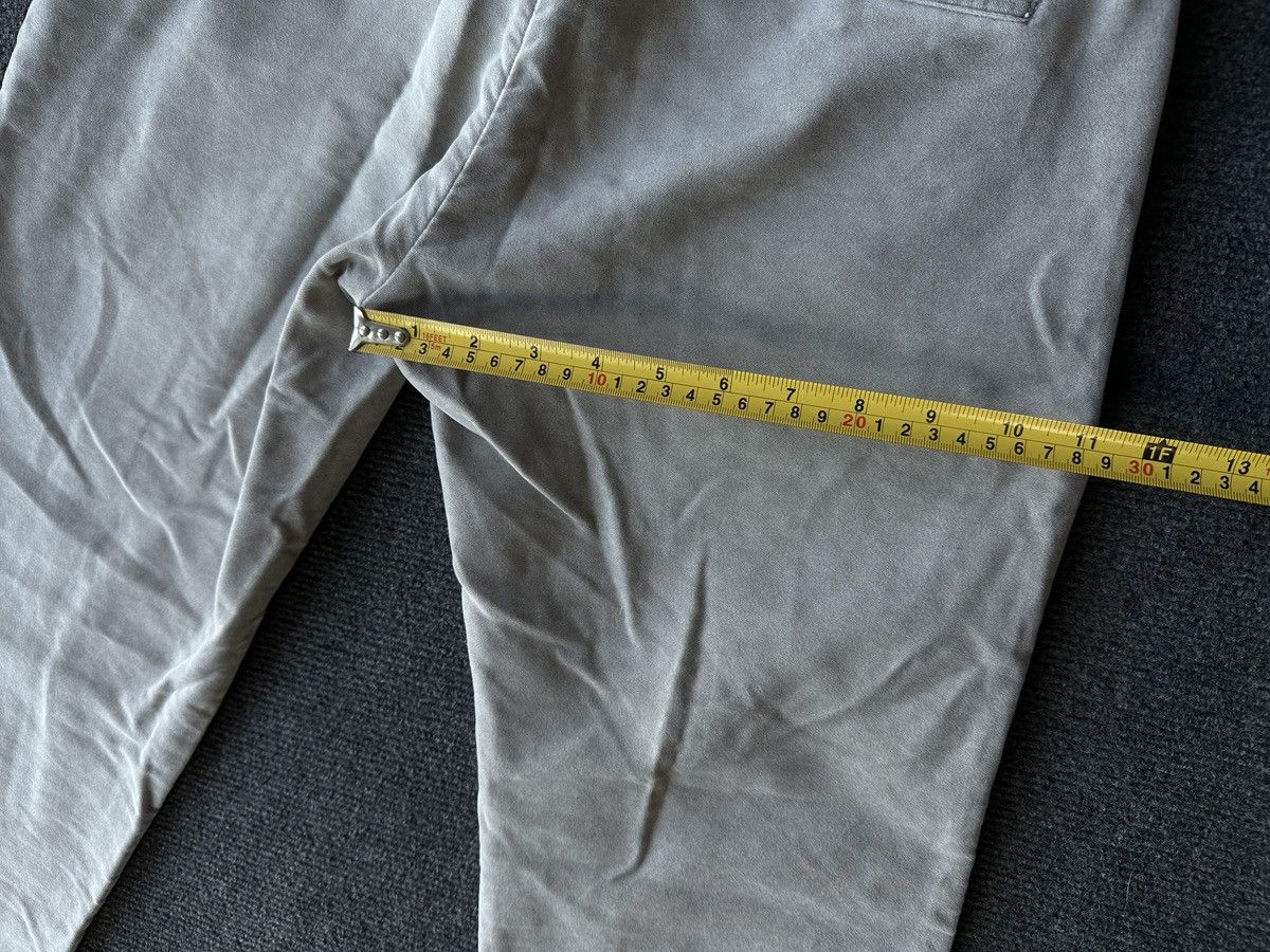 Eleventy 🚨 ELEVENTY GRAY MEN UNISEX PANTS SOFT LUXURY OLD MONEY Size US 29 - 21 Thumbnail
