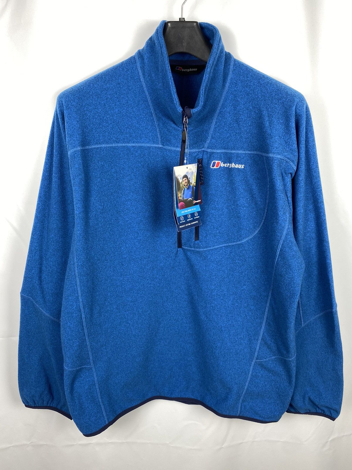 Berghaus Berghaus Spectrum Micro 2.0 Fleece Zip size XL Size US XL / EU 56 / 4 - 1 Thumbnail