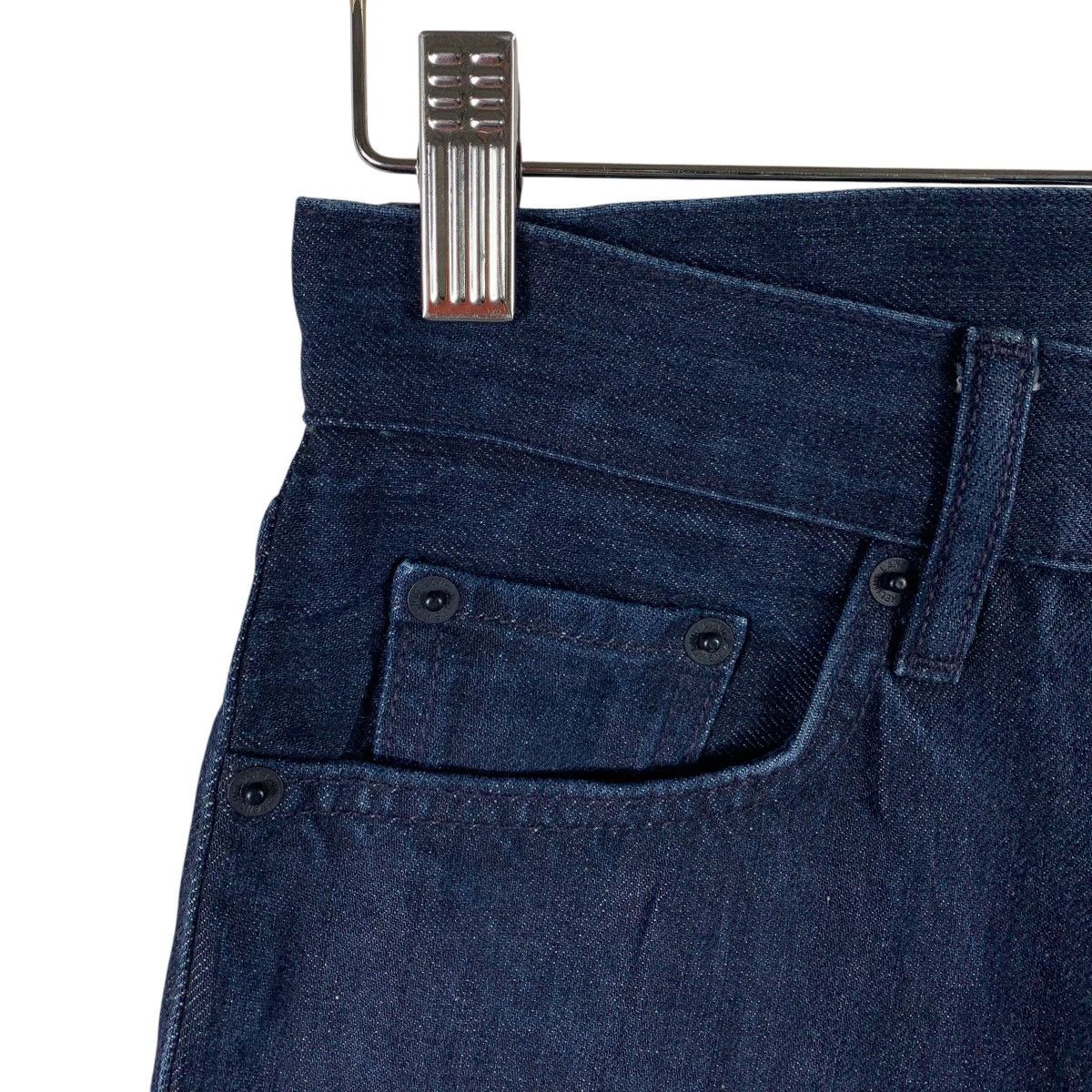 Helmut Lang × Uniqlo HELMUT LANG x UNIQLO Blue Jeans Size 29" - 6 Thumbnail