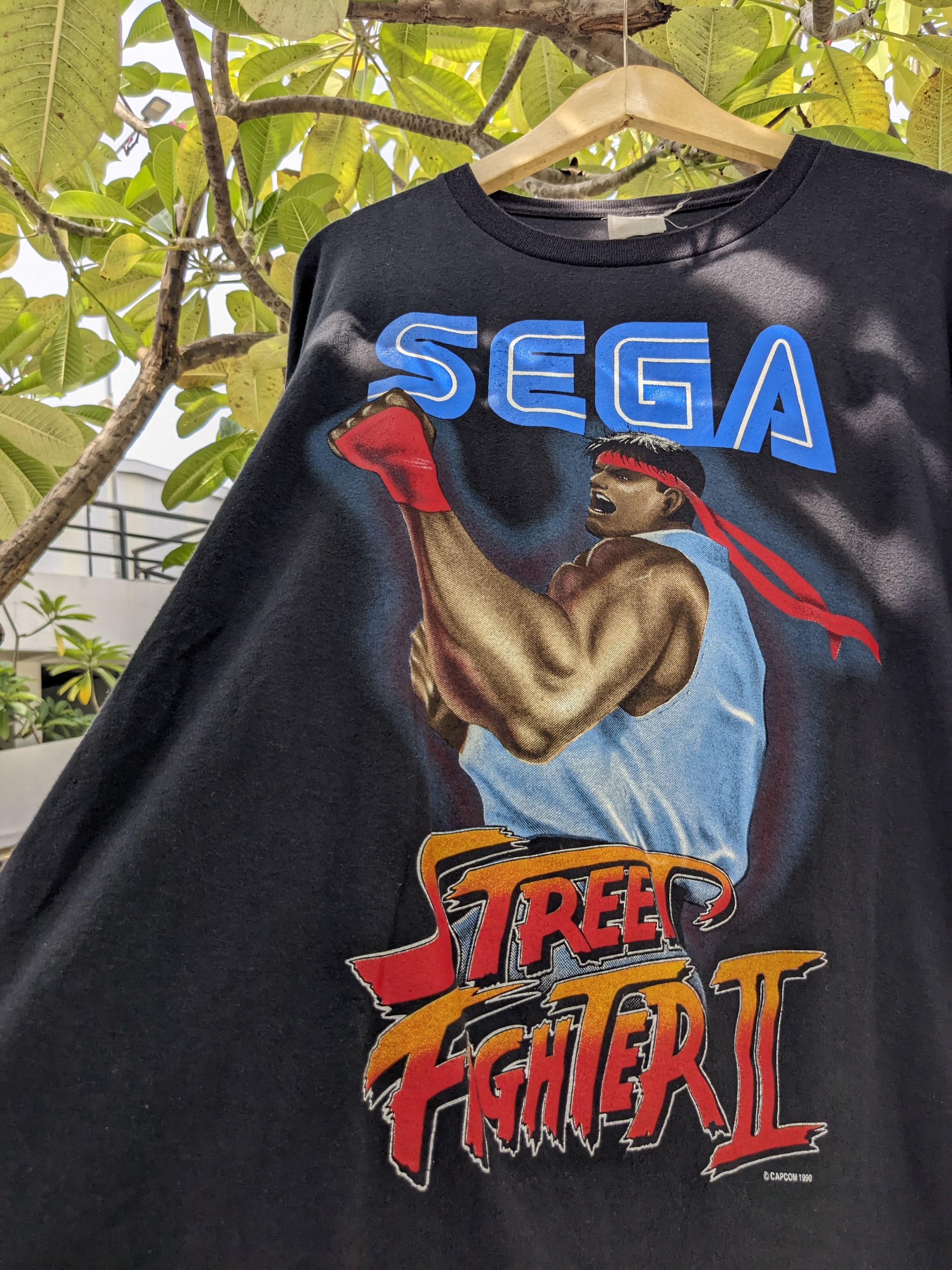 Street Fighter Rare Vintage Street Fighter II ©1990 Size US XL / EU 56 / 4 - 1 Thumbnail