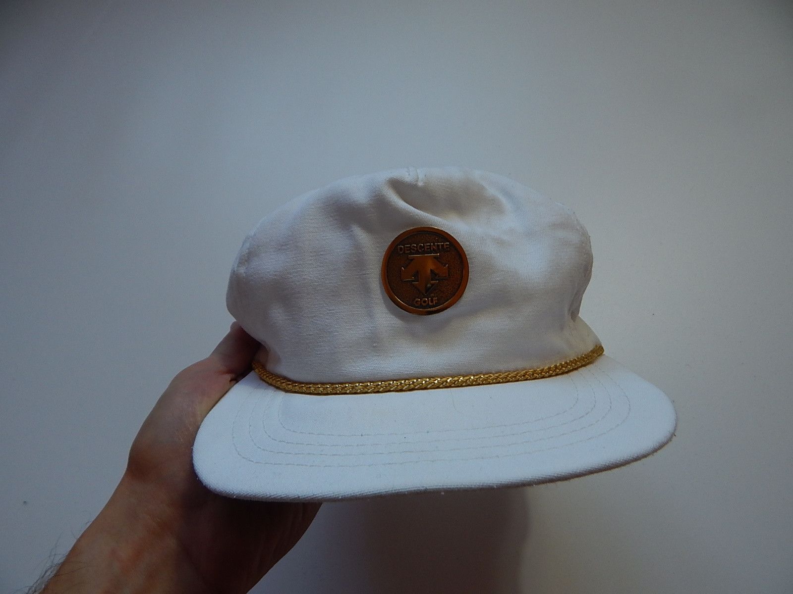 Descente vintage descente golf hat Size ONE SIZE - 1 Thumbnail