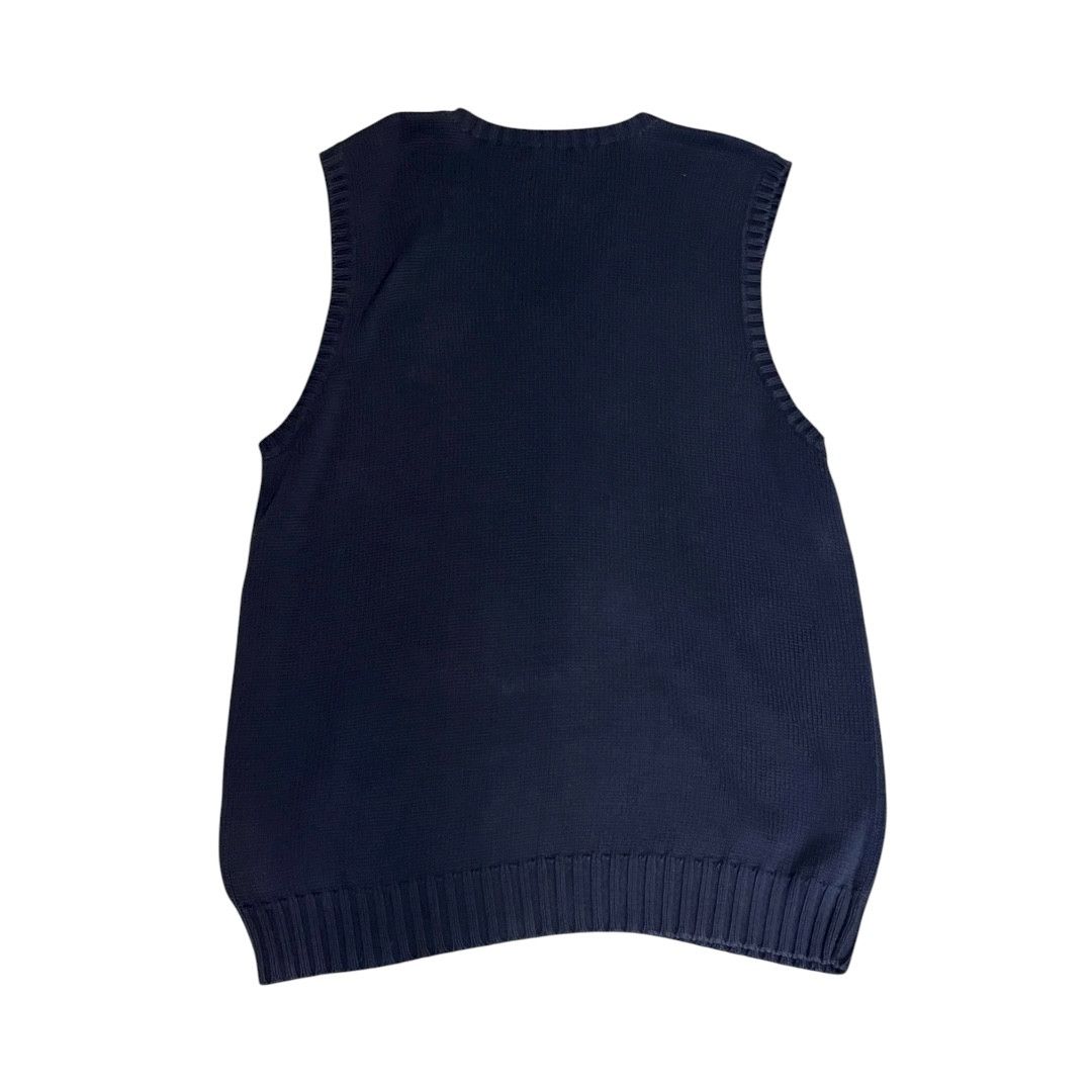 Polo Ralph Lauren VINTAGE Polo Ralph Lauren Golf Knit Vest LARGE TALL Size US L / EU 52-54 / 3 - 6 Thumbnail