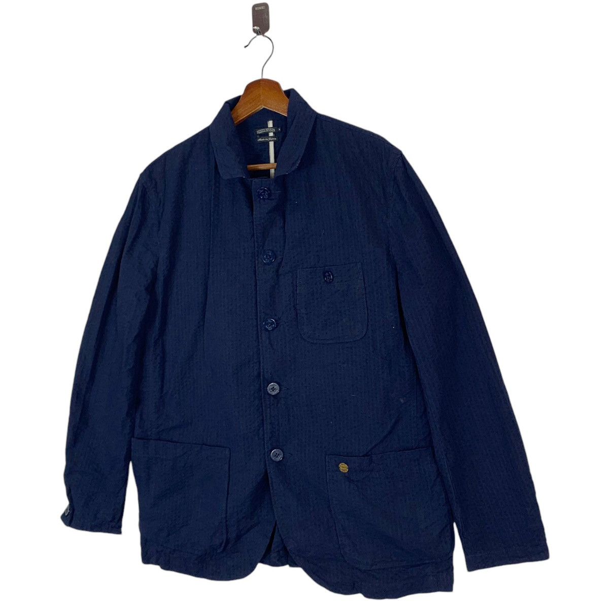 Japanese Brand × Sunny Sports VINTAGE SUNNY SPORTS JAPANESE BRAND BUTTON COAT Size US M / EU 48-50 / 2 - 2 Thumbnail