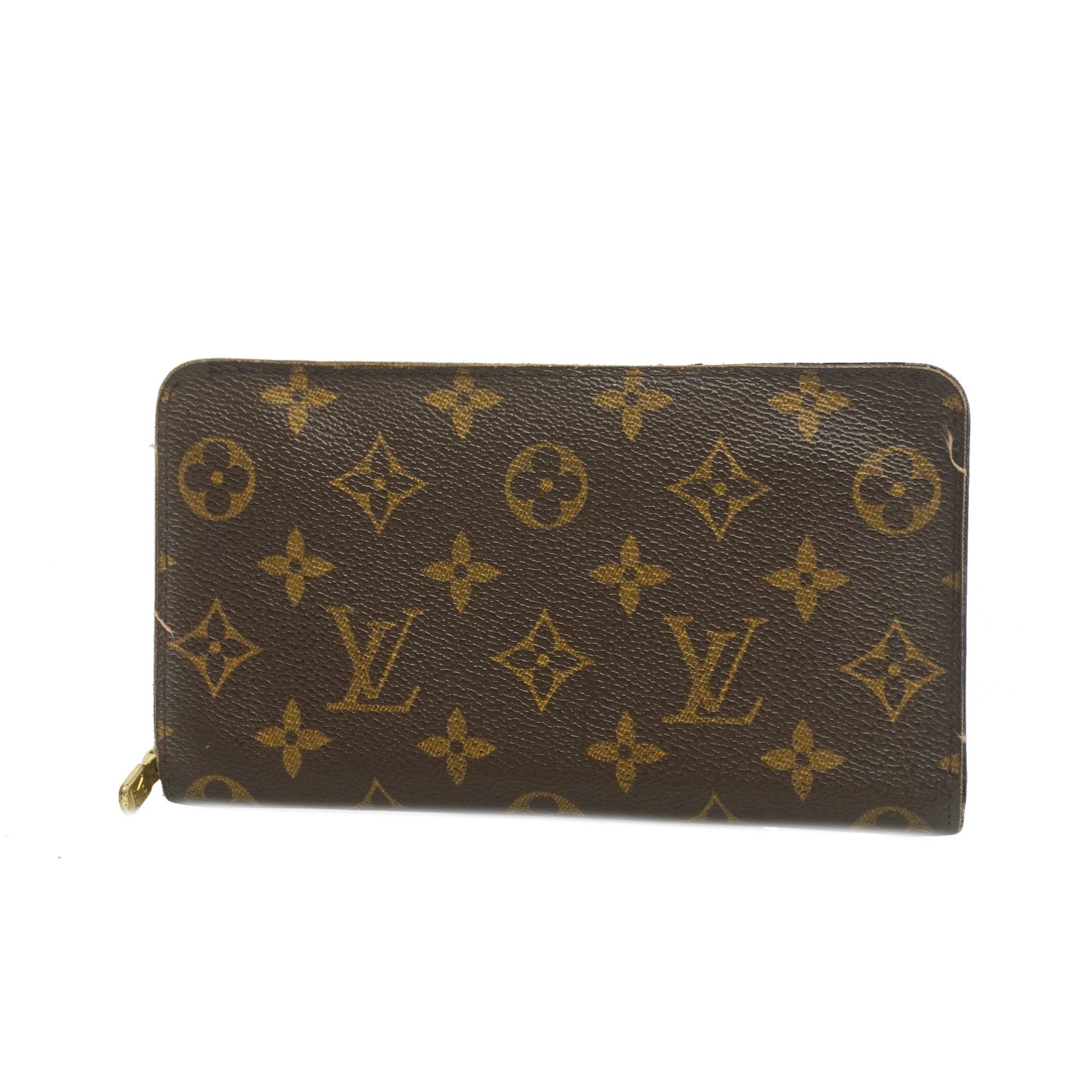 Auth Louis Vuitton LV Escal Portefeuille Victorine Pastel M69113