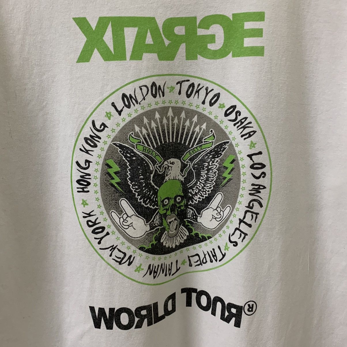 Japanese Brand VTG XLARGE RAMONES DESIGN Size US M / EU 48-50 / 2 - 2 Thumbnail