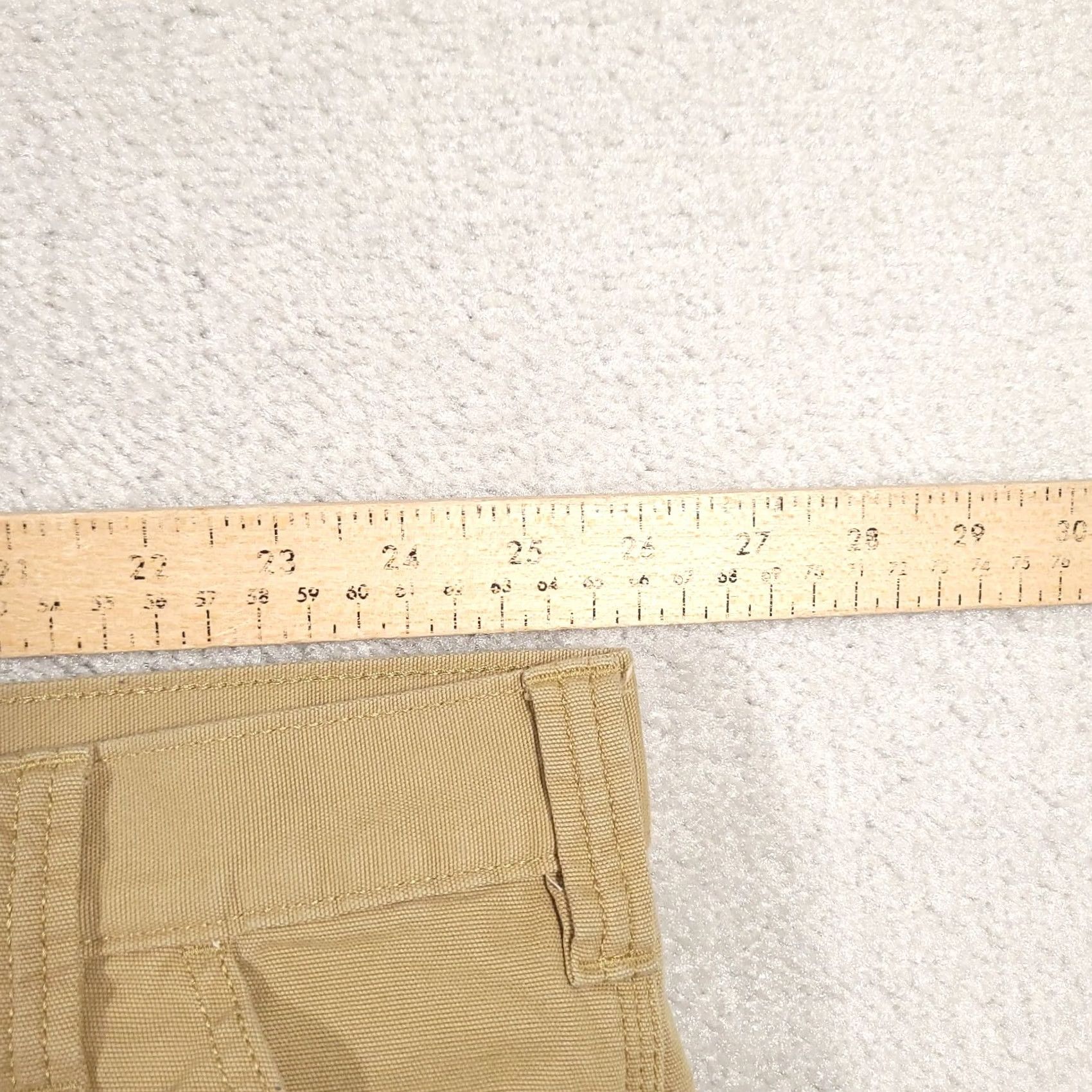 Carhartt Carhartt Men's 52 Rugged Flex Relaxed Fit Cargo Work Shorts Khaki Beige Big & Tall Size US 36 / EU 52 - 4 Thumbnail