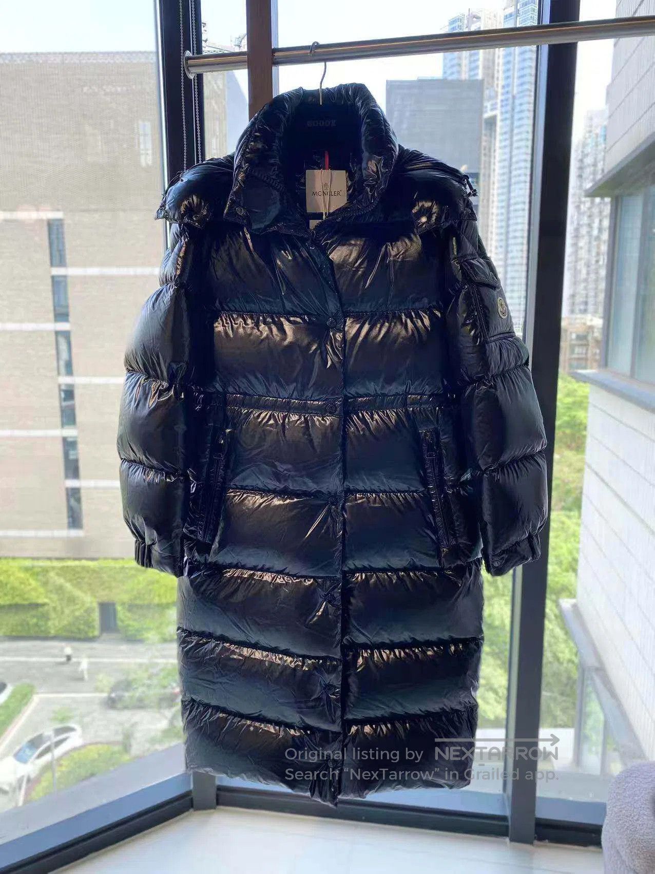 Moncler Moncler Size 0 Hanoverian long down jacket| Size XS / US 0-2 / IT 36-38 - 2 Thumbnail