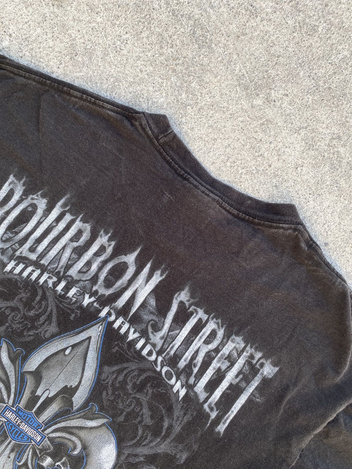 Harley Davidson × Vintage Vintage Harley Davidson Tee Sz L Size US L / EU 52-54 / 3 - 5 Thumbnail
