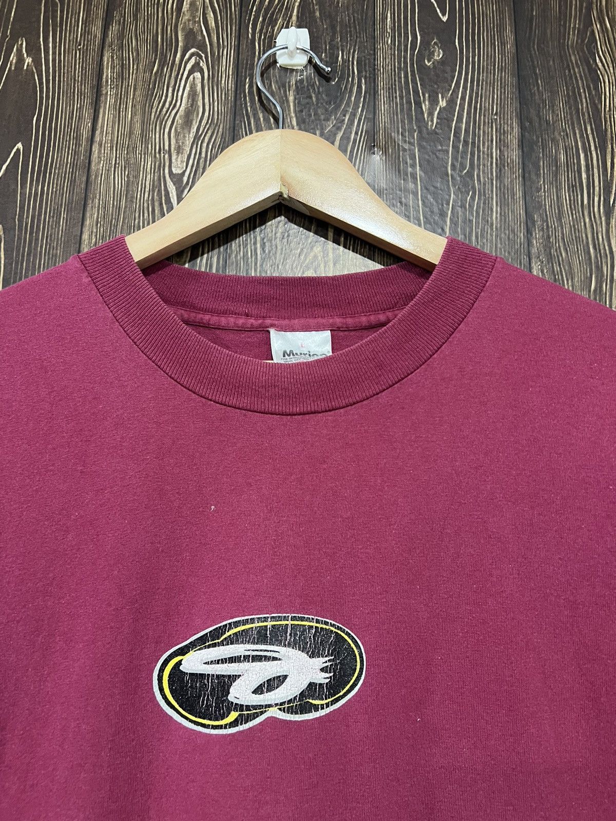 Vintage Vintage 90s Pure Cush Tshirt Size US L / EU 52-54 / 3 - 2 Thumbnail