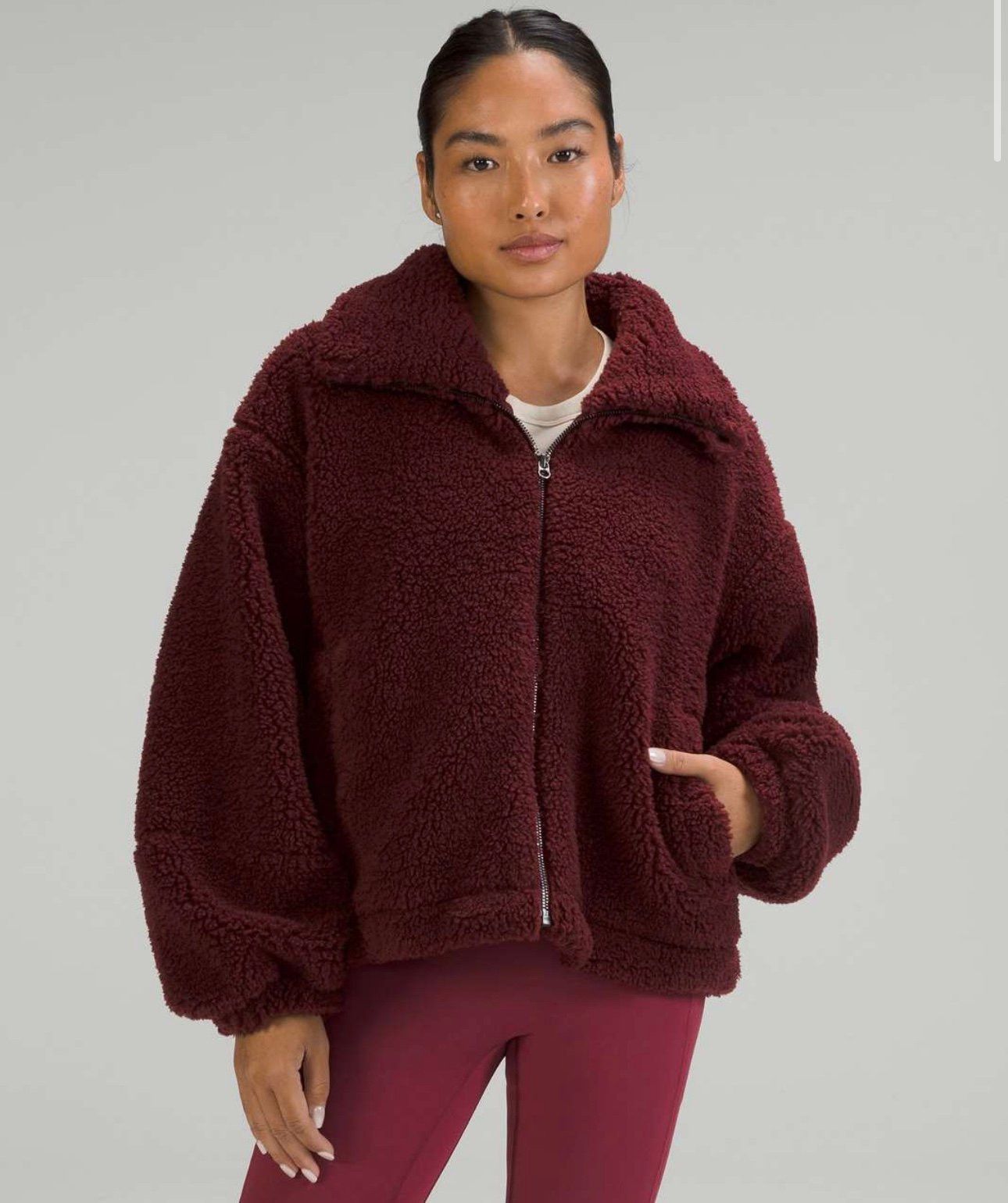 Undercover Vintage Uniqlo UUU Undercover Fleece Deep Pile Sherpa Jacket Size US S / EU 44-46 / 1 - 11 Thumbnail