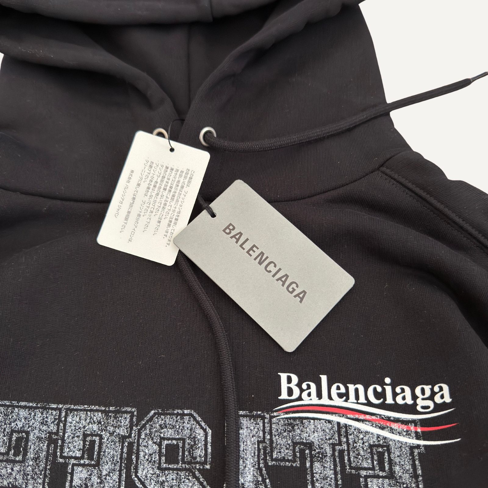 Balenciaga Balenciaga Overlayer Print Campaign Hoodie XS Fits Large NEW Size US XS / EU 42 / 0 - 6 Thumbnail