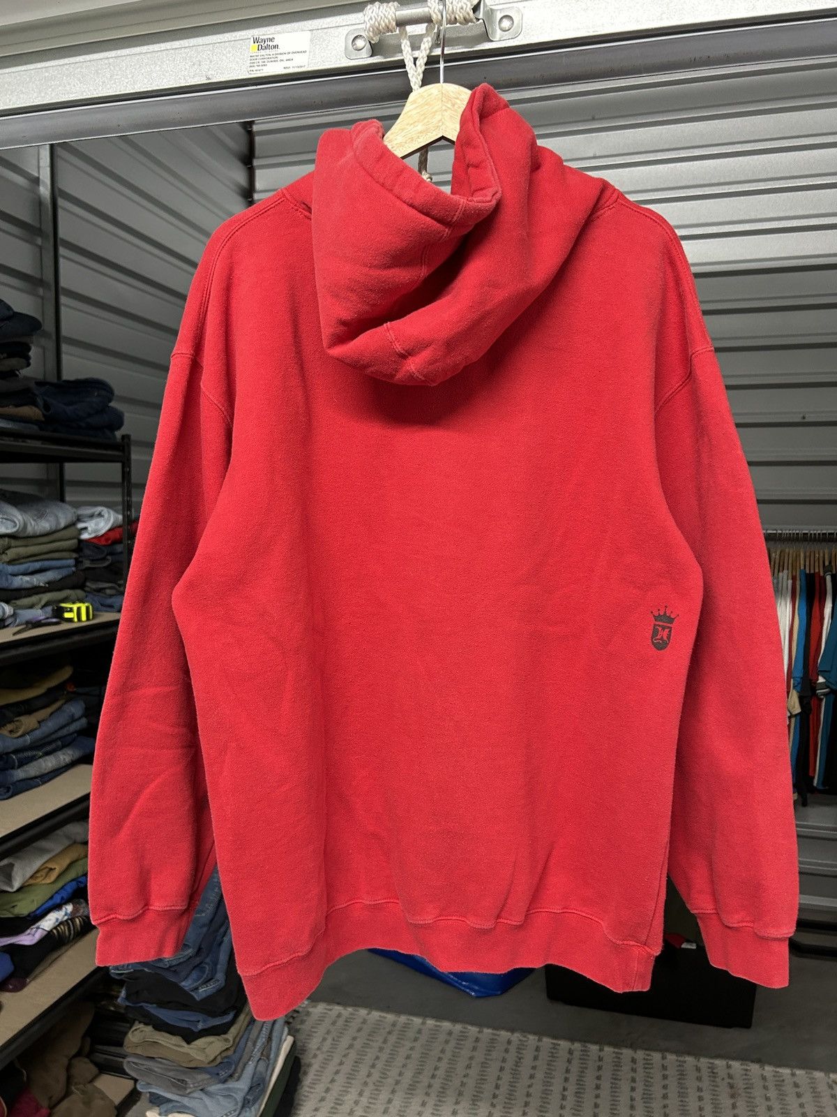 Hurley Crazy vintage y2k Hurley dragon flame jnco style hoodie boxy Size US L / EU 52-54 / 3 - 5 Thumbnail