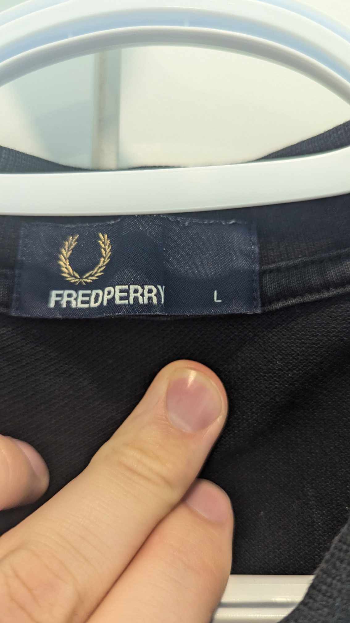 Fred Perry Fred Perry Polo Black Size US L / EU 52-54 / 3 - 2 Thumbnail