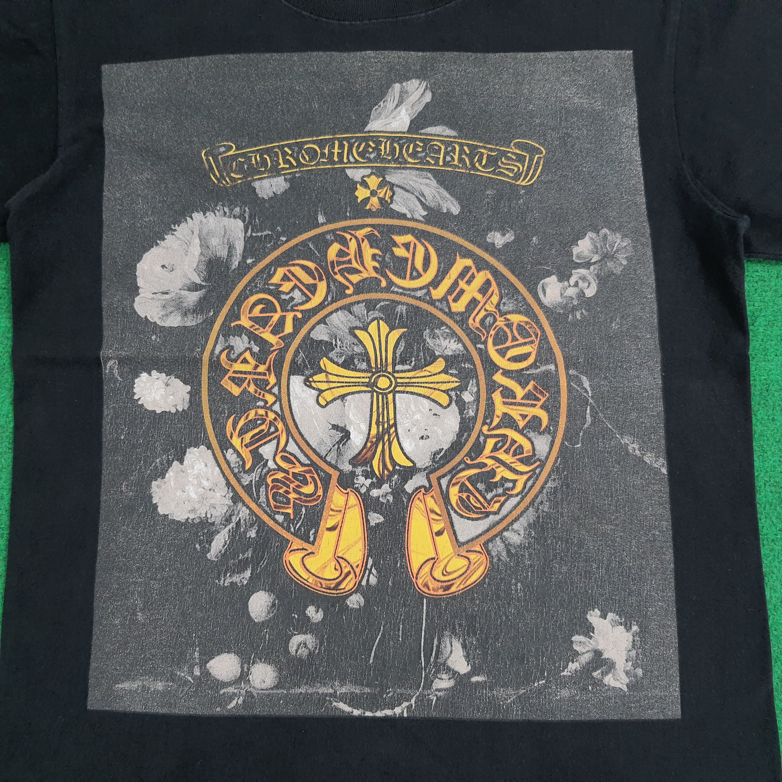 Vintage Vintage Chrome Hearts Tshirt Size US M / EU 48-50 / 2 - 2 Thumbnail
