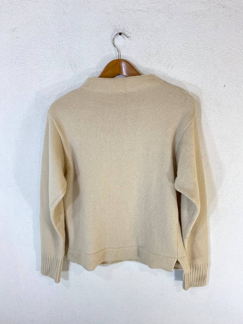 Margaret Howell margarett howell wool knitwear nice design Size US M / EU 48-50 / 2 - 10 Thumbnail