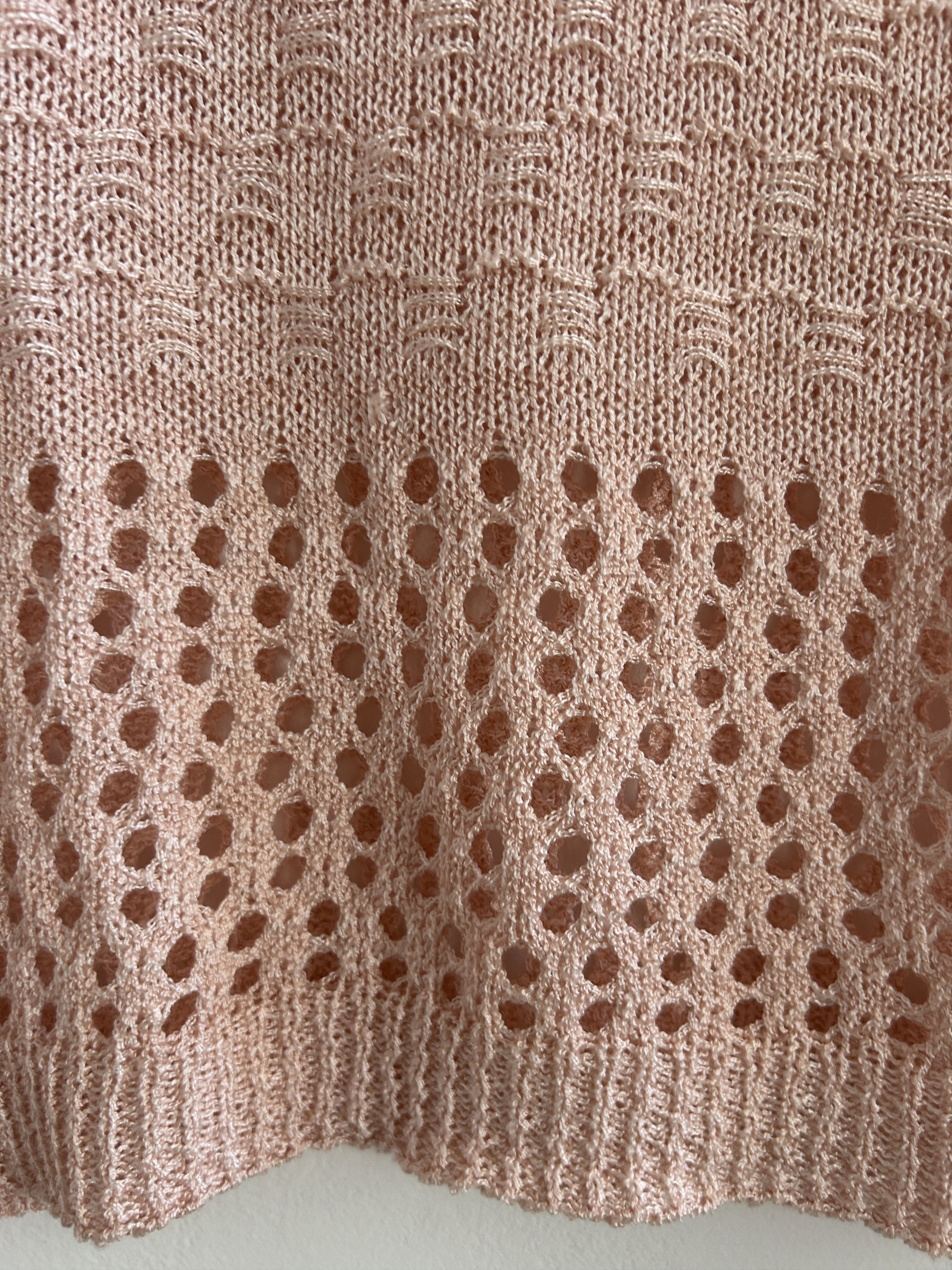 Vintage Vintage Y2K Blush Pink Sweater Size M / US 6-8 / IT 42-44 - 14 Thumbnail