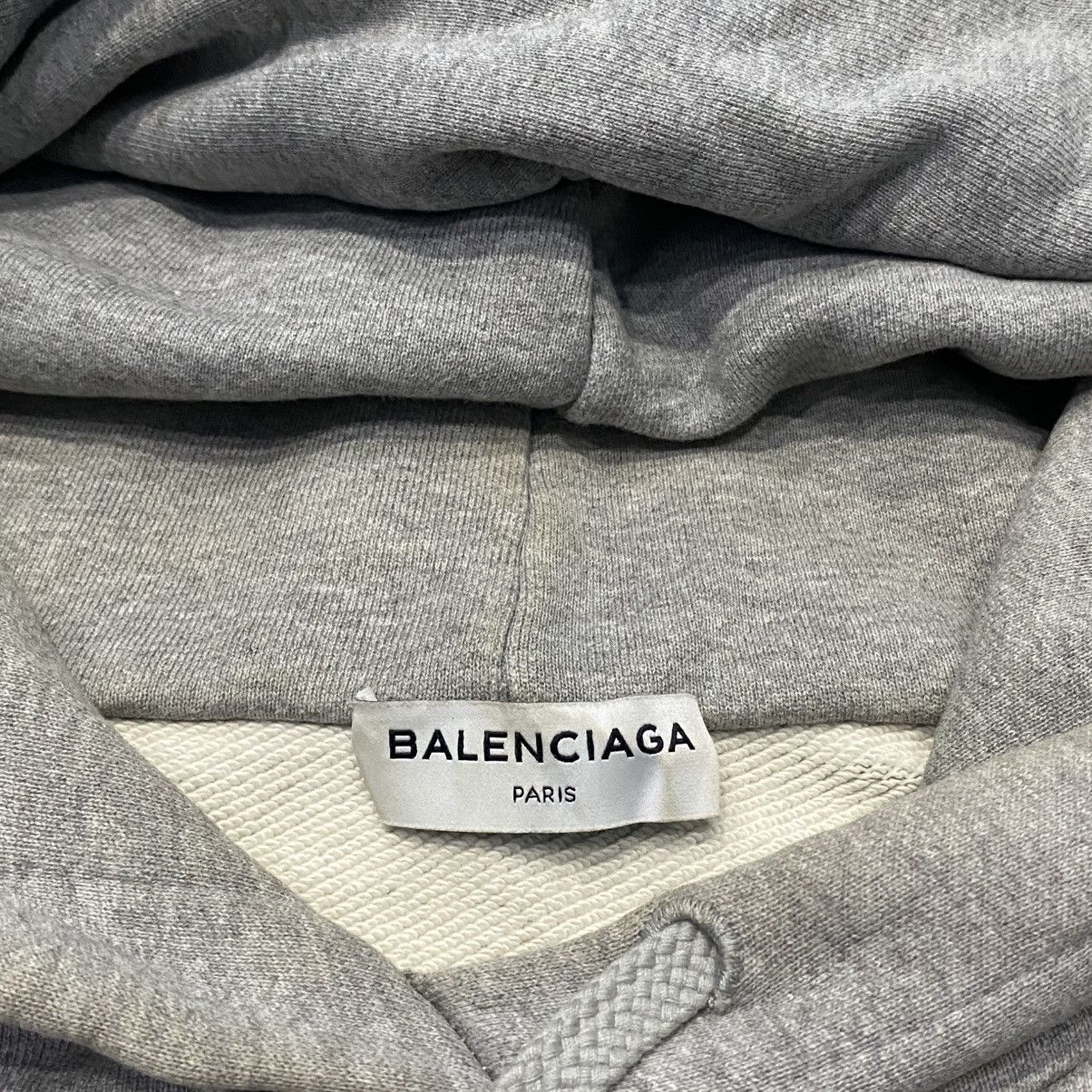 Balenciaga Balenciaga Cities Hoodie Gray Size US S / EU 44-46 / 1 - 6 Thumbnail