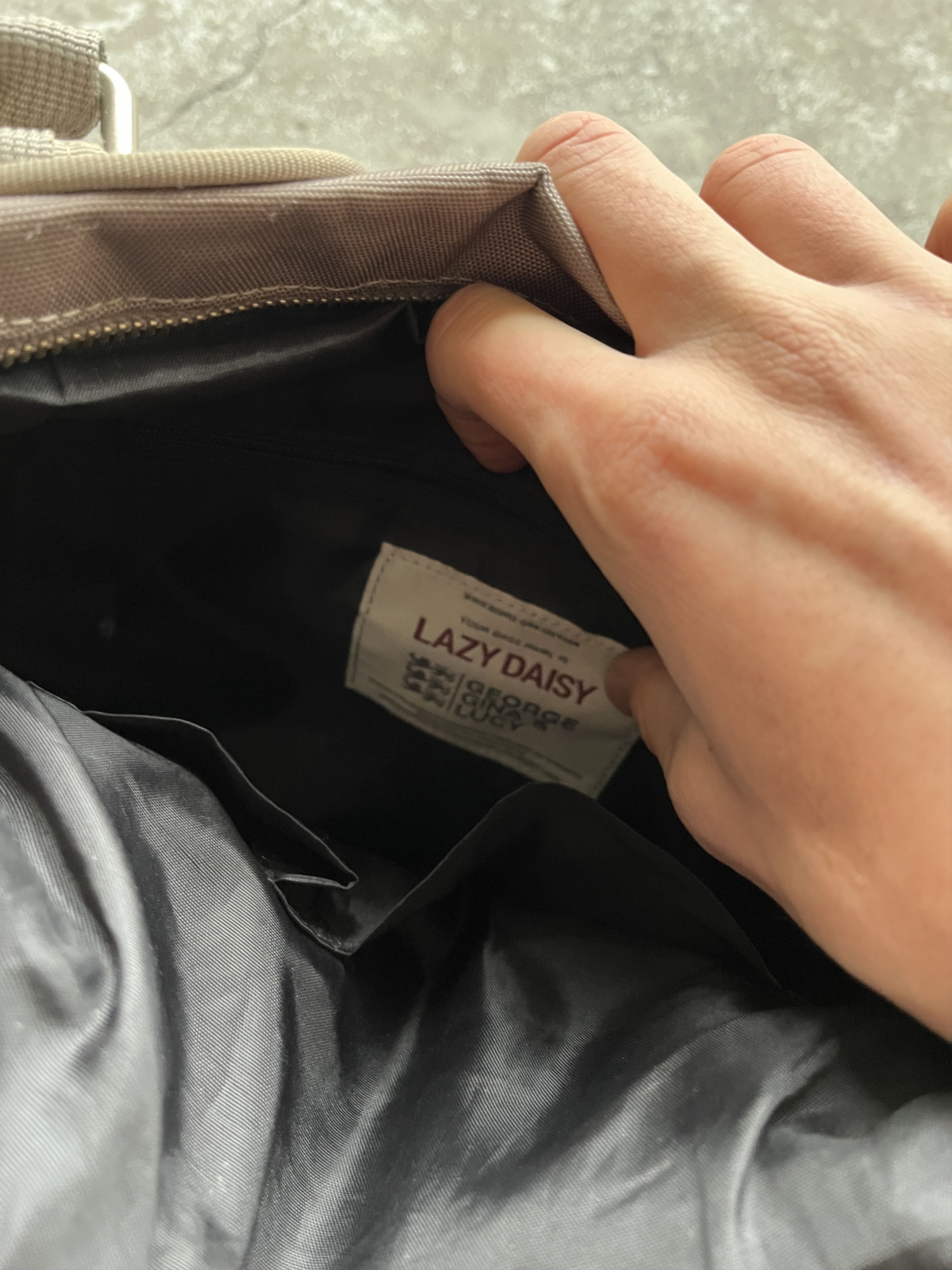 george gina lucy lazy daisy y2k bag