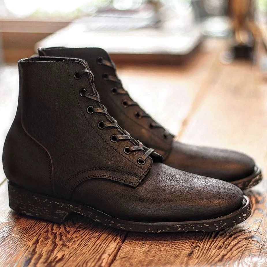 Clinch Boots Clinch Yeager Gustave Roughout Soft-Toe Size US 8 / EU 41 - 5 Thumbnail