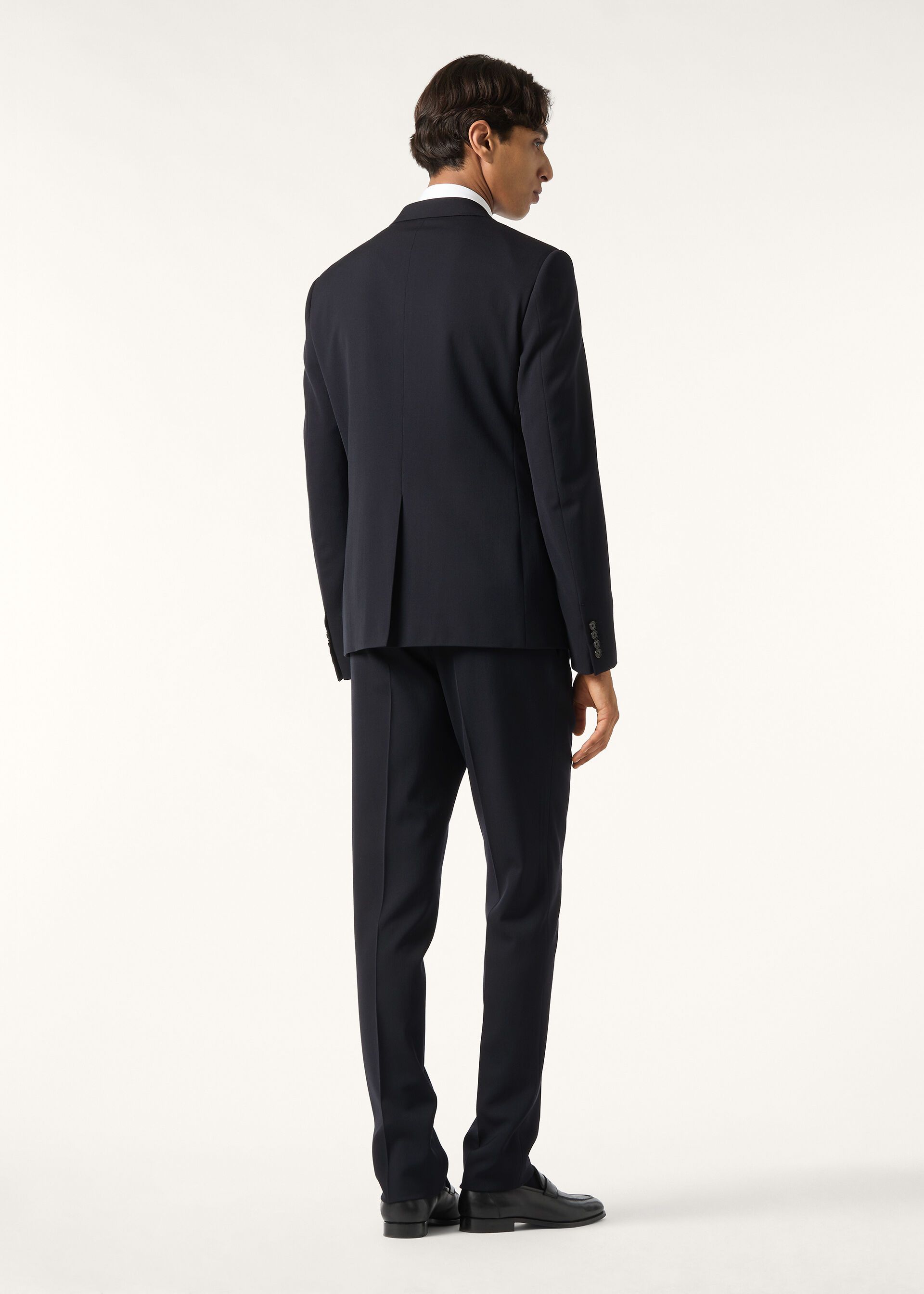 Loro Piana os11x0426 FAQ9815 International Suit in Blue Navy Size US M / EU 48-50 / 2 - 9 Thumbnail