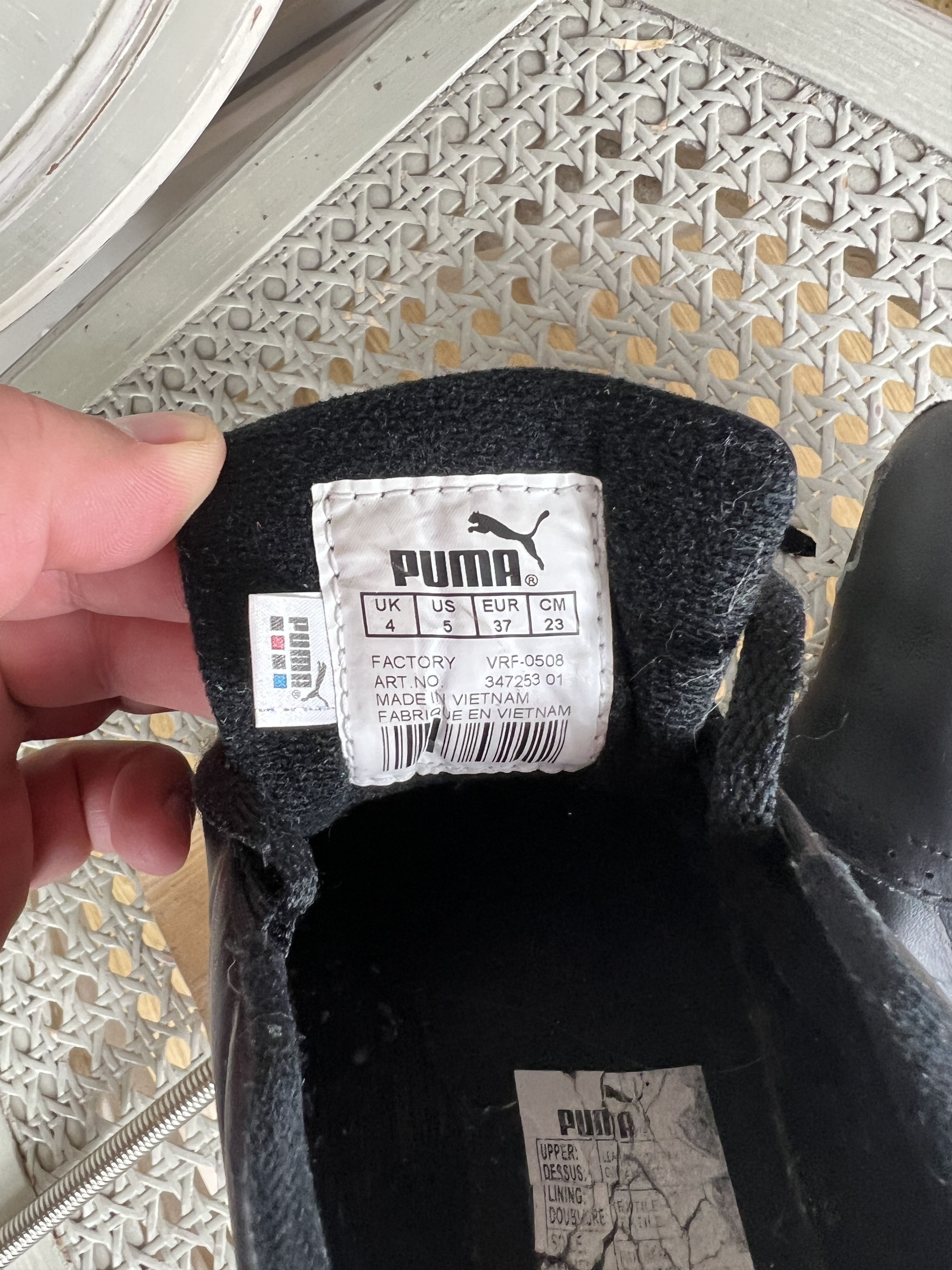 Puma × Vintage VINTAGE PUMA SPEEDCAT Y2K LEATHER LOW TOP SHOES Size US 5 / IT 35 - 8 Thumbnail