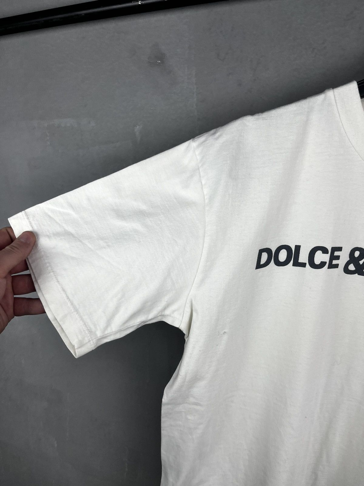 Vintage Dolce style t shirt Size US L / EU 52-54 / 3 - 3 Thumbnail