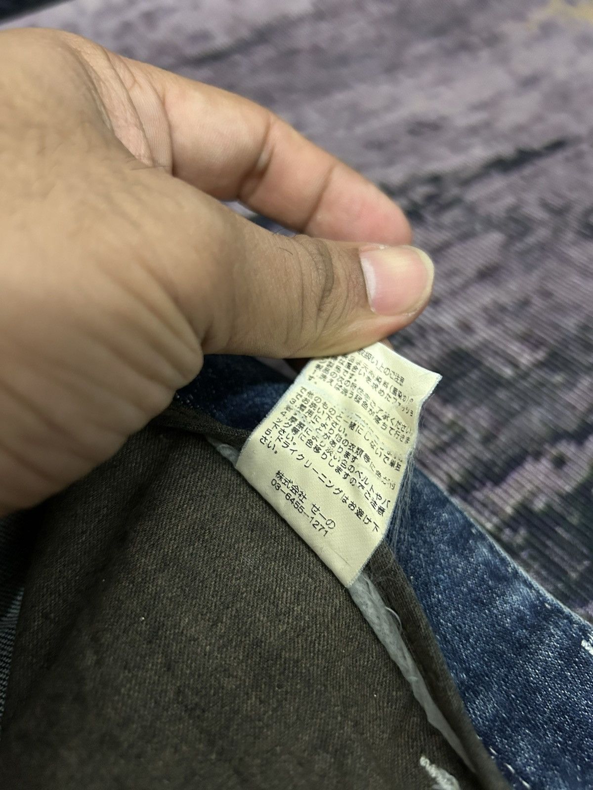 Undercover Black By Vanquish Disressed Jeans Undercover Style Size US 32 / EU 48 - 15 Thumbnail