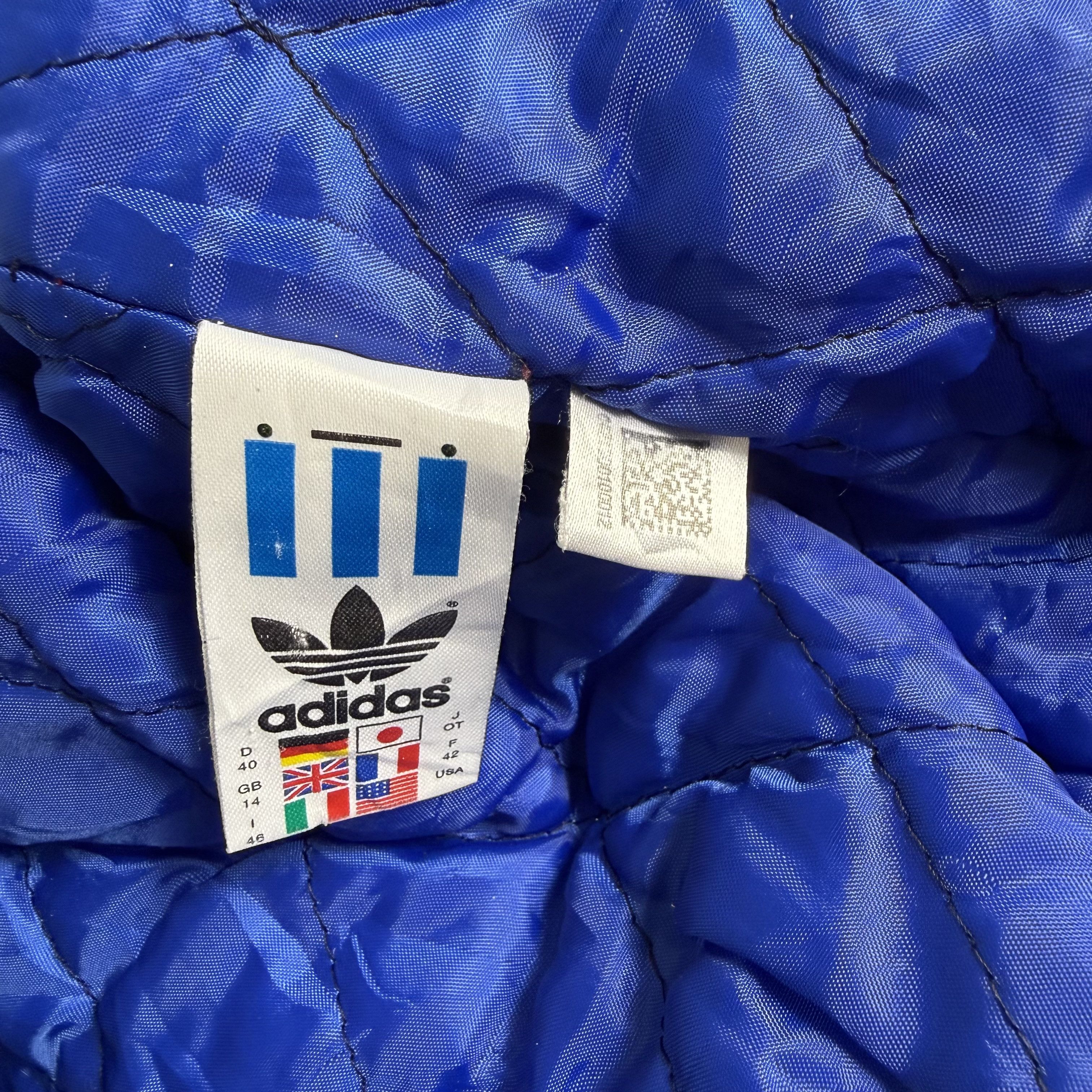 Adidas 🔥RARE🔥Vintage Adidas Original Bomber Jacket Size US L / EU 52-54 / 3 - 7 Thumbnail