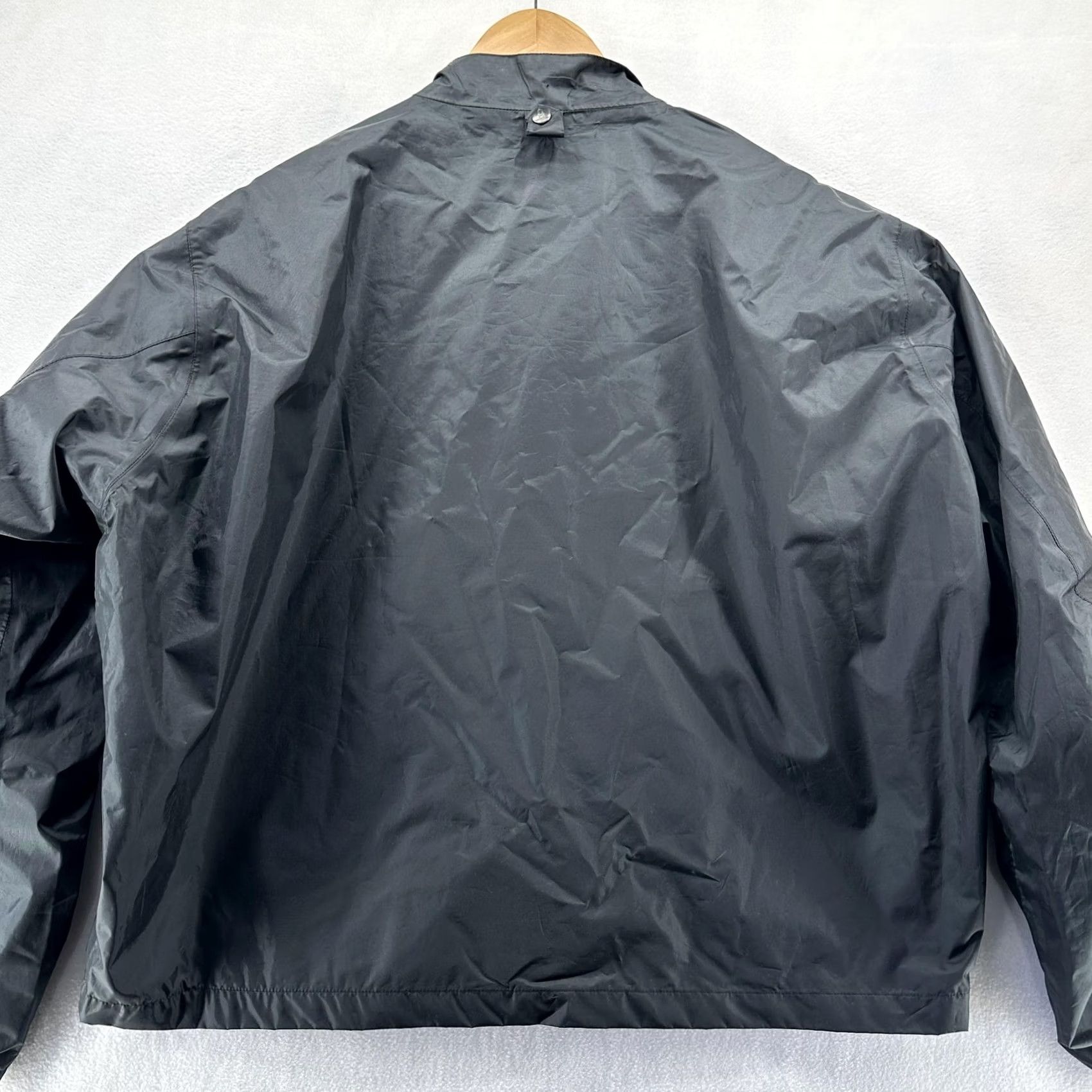 Joe Rocket Joe Rocket Jacket Mens 3XL Gray Windbreaker Motorcycle Riding Lightweight Lined Full Zip Size US XXL / EU 58 / 5 - 6 Thumbnail