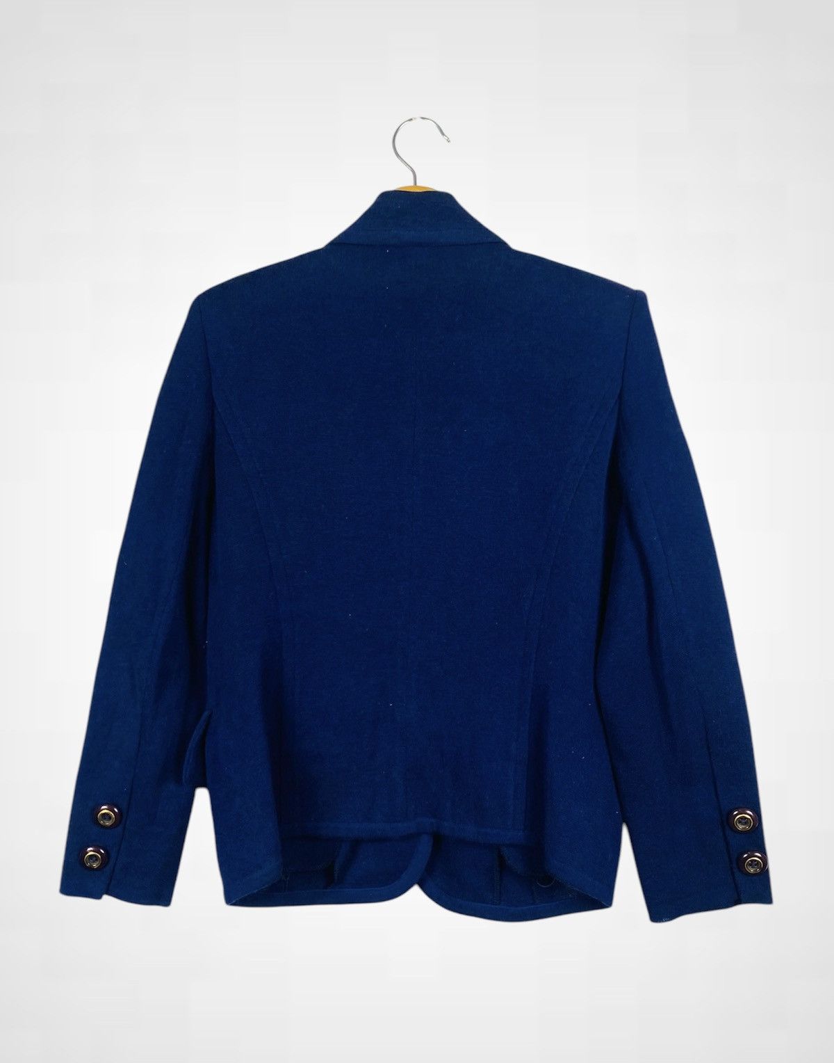 Yves Saint Laurent Rare Vintage Yves Saint Lauren Women Blazer Size S / US 4 / IT 40 - 2 Thumbnail