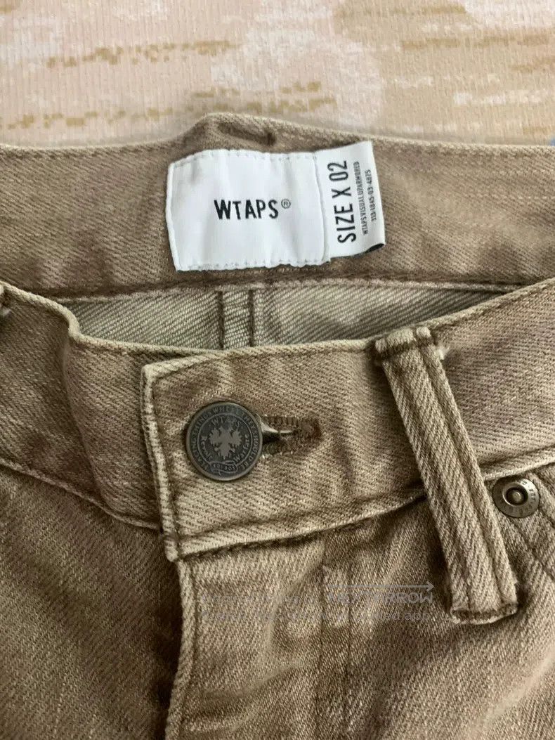 Wtaps Wtaps size M Brown jeans Size US 38 / EU 54 - 6 Thumbnail