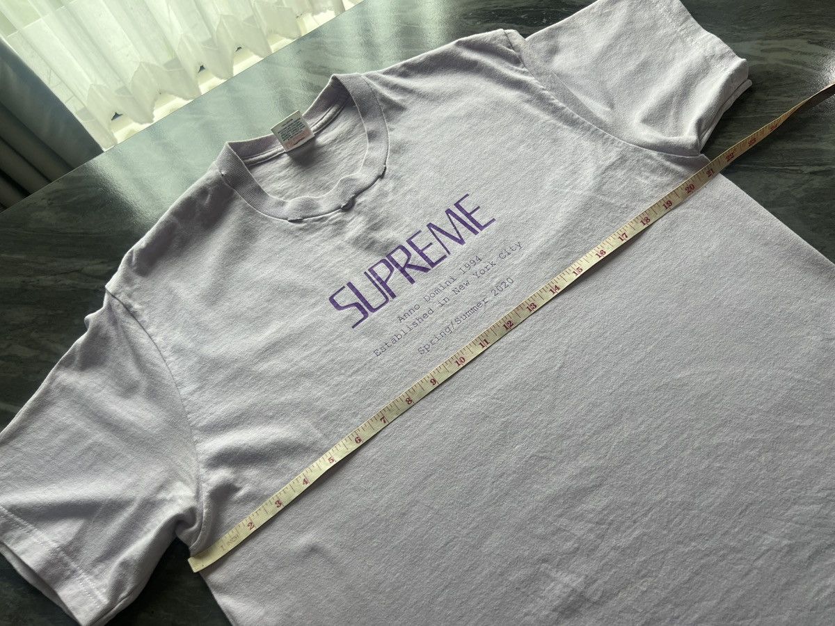 Supreme Supreme : Anno Domini 1994 Center Front Logo Size US M / EU 48-50 / 2 - 8 Thumbnail