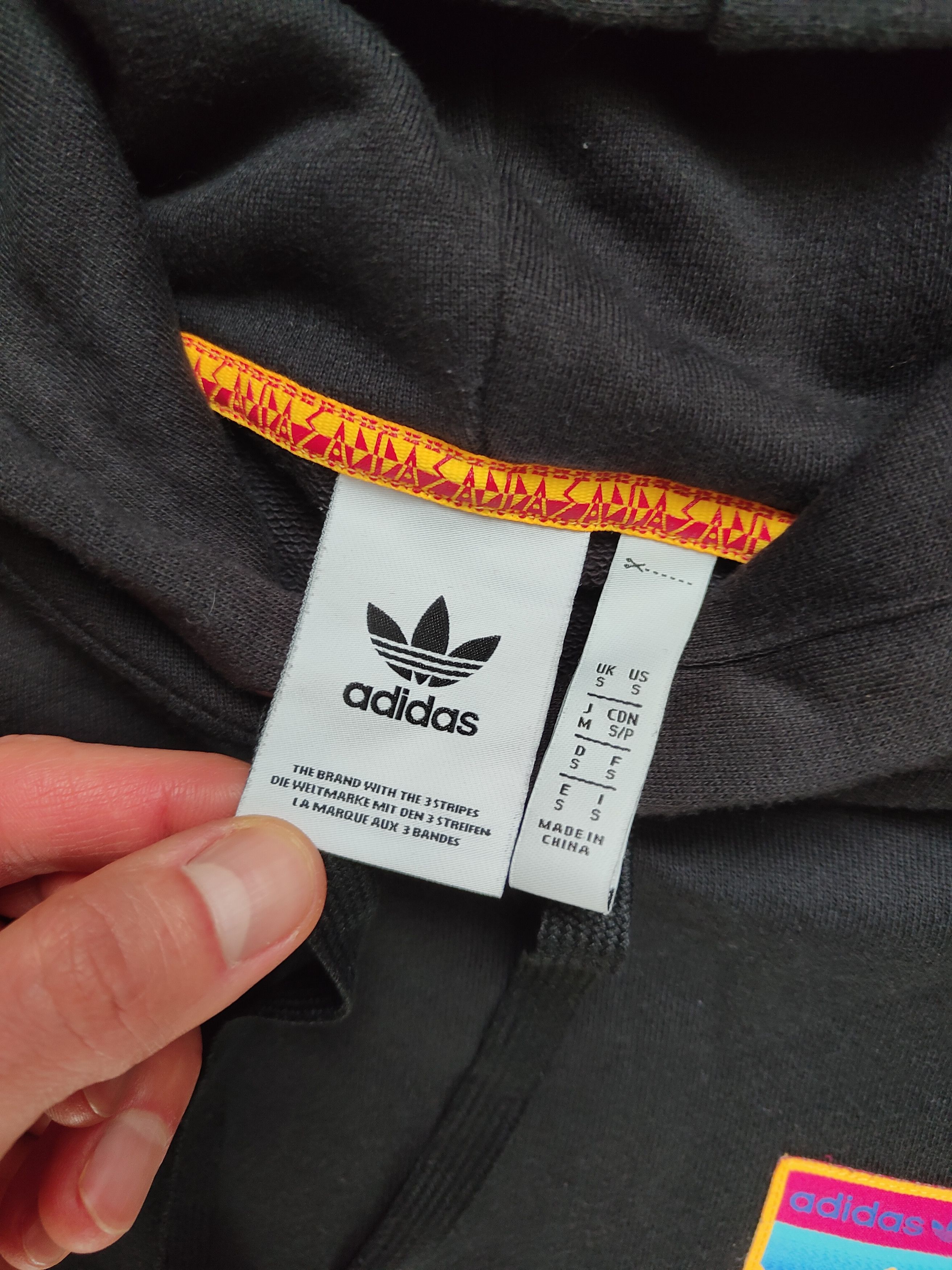 Adidas Adidas Originals Mountain Patch Hoodie Black Trefoil Outdoor Size US S / EU 44-46 / 1 - 4 Thumbnail