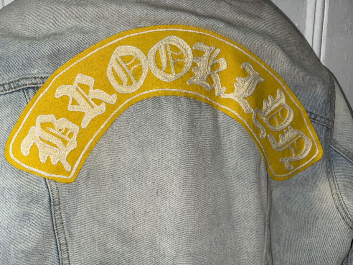 Levi's Levi’s Sherpa Jacket custom Brooklyn back patch Large Size US L / EU 52-54 / 3 - 3 Thumbnail