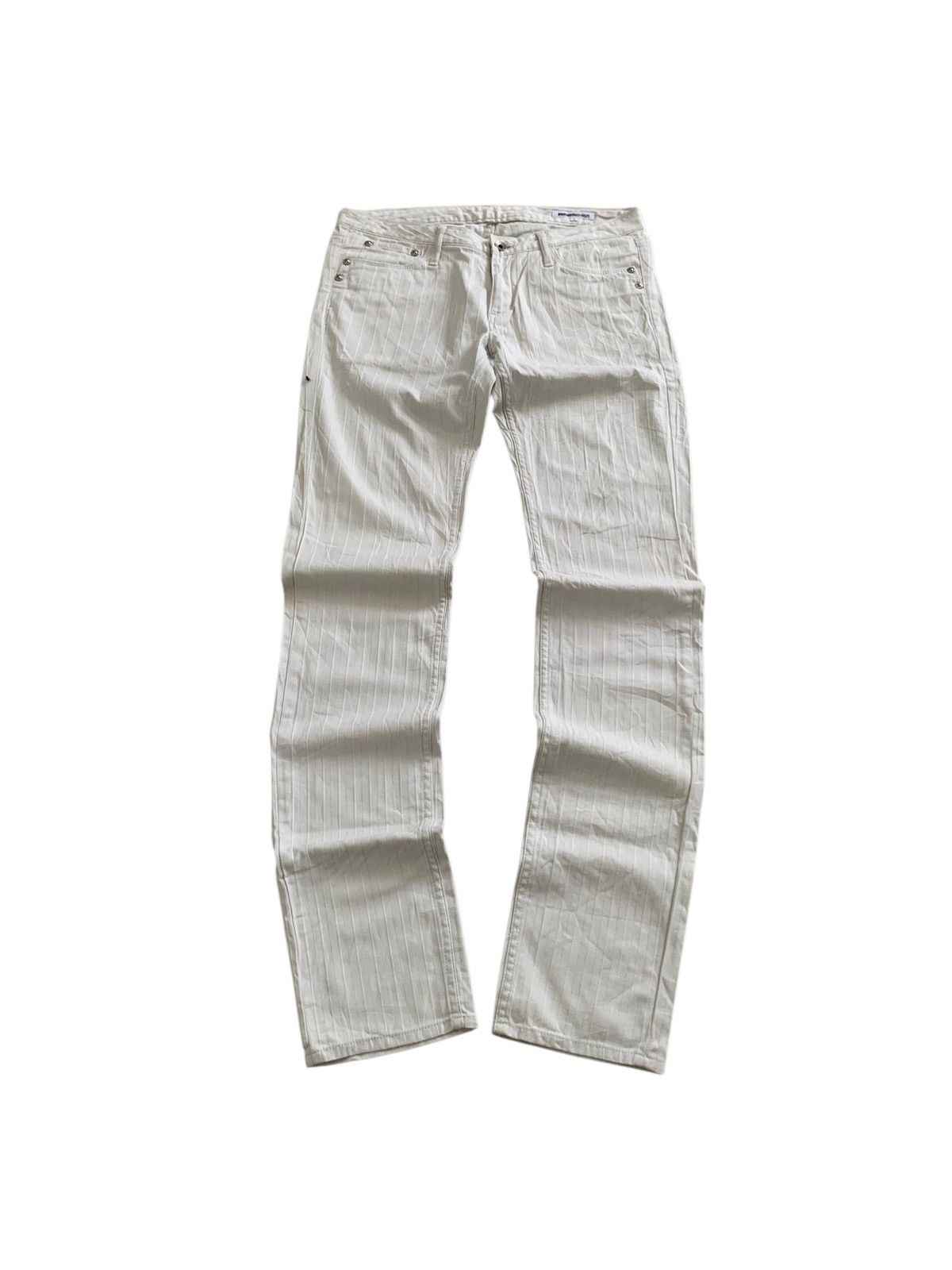 Japanese Brand Semantic design skinny Pants Size US 32 / EU 48 - 1 Thumbnail