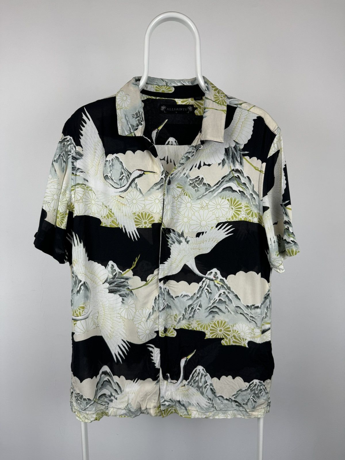 Allsaints All Saints Soaring SS Shirt Size US L / EU 52-54 / 3 - 1 Thumbnail