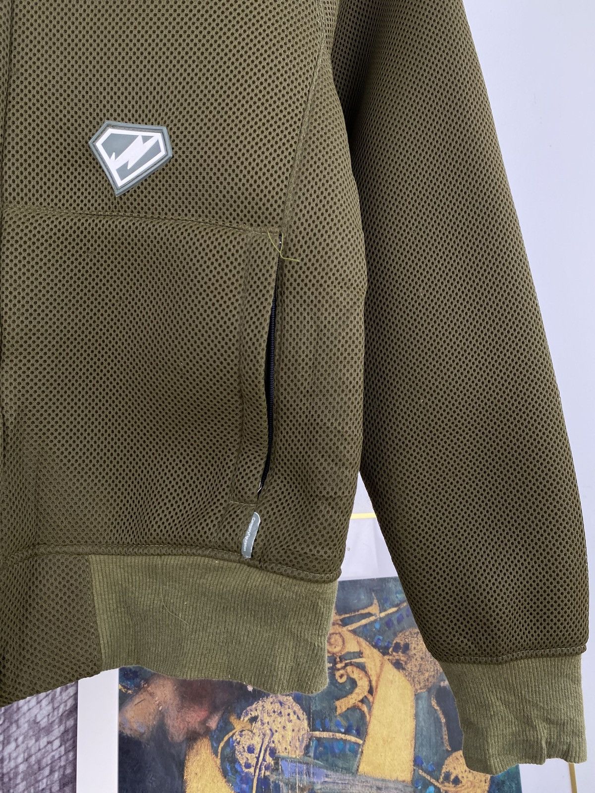Wtaps Wtaps Armalite Tech Zipper Hoodie Green Size XS Size US XS / EU 42 / 0 - 4 Thumbnail