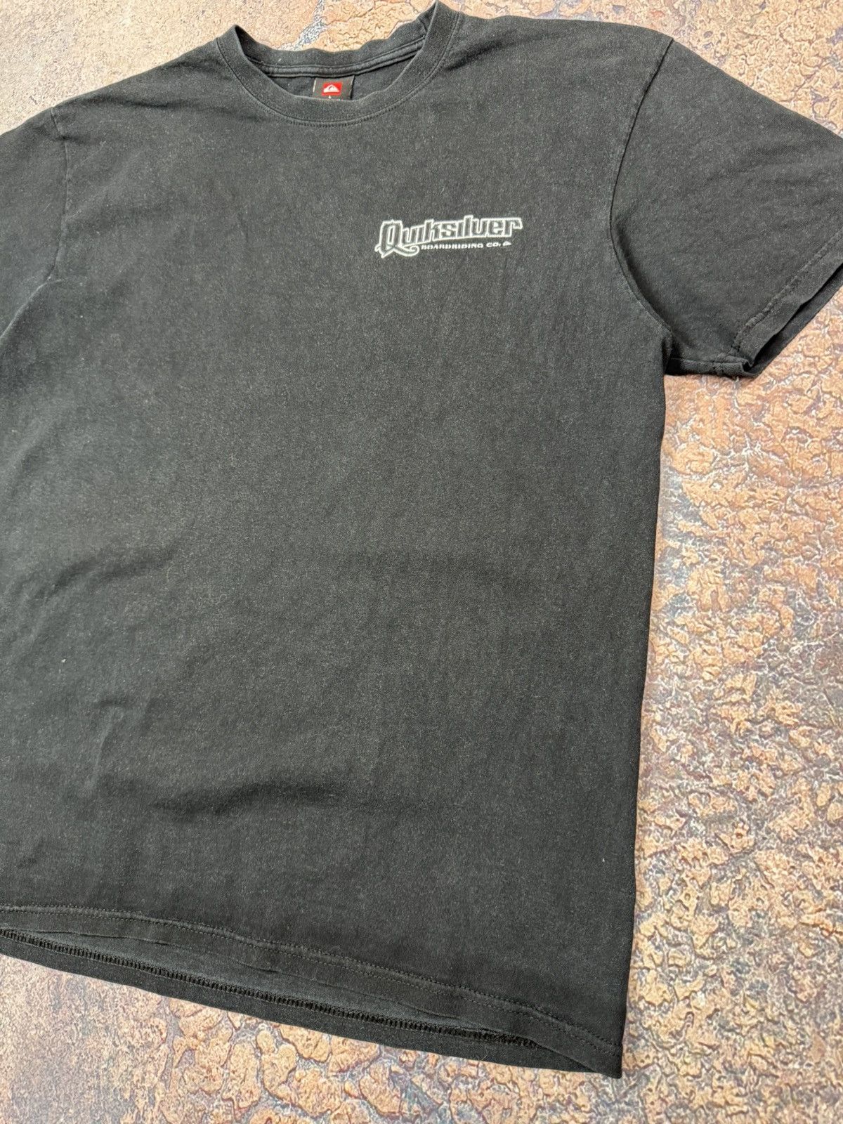 Quiksilver Vintage Y2K Quicksilver Surfwear T-Shirt Medium Big Logo Size US L / EU 52-54 / 3 - 4 Thumbnail