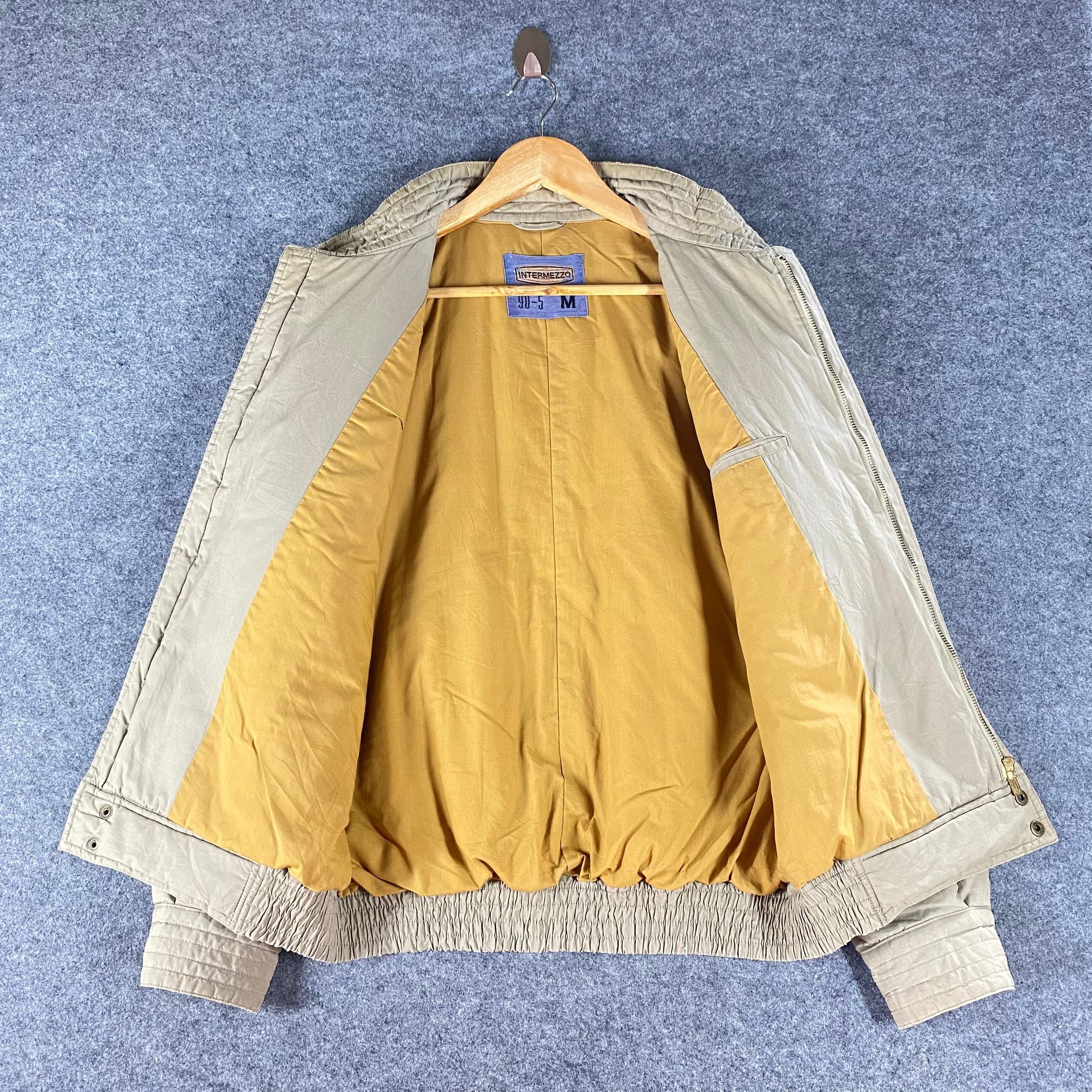 Japanese Brand Vintage Intermazzo by Durban Jacket Size US L / EU 52-54 / 3 - 8 Thumbnail