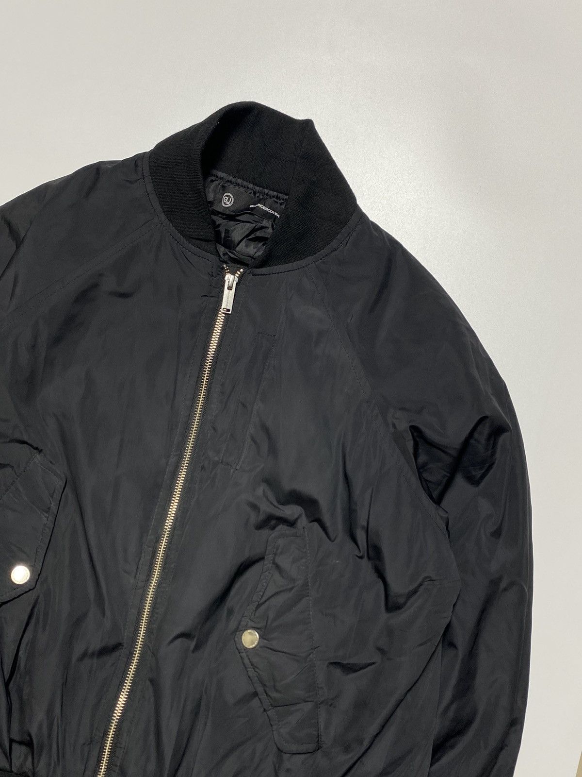 Undercover Undercover x GU MA-1 Bomber Jacket Size US S / EU 44-46 / 1 - 4 Thumbnail