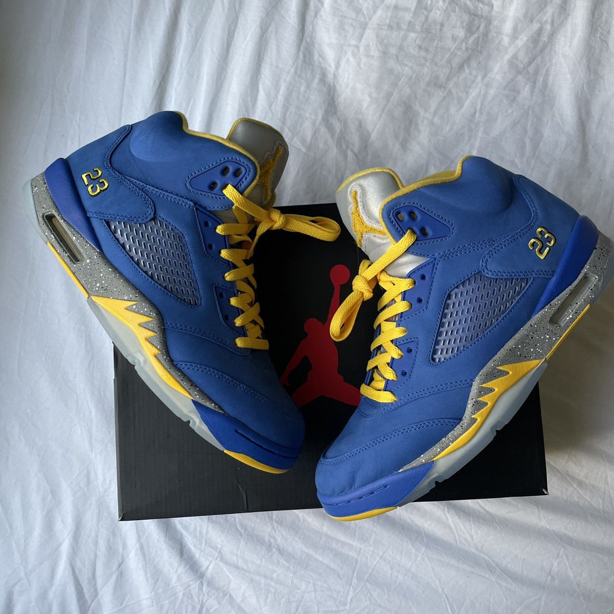 Jordan Brand Jordan 5 laney us10 Size US 10 / EU 43 - 1 Thumbnail