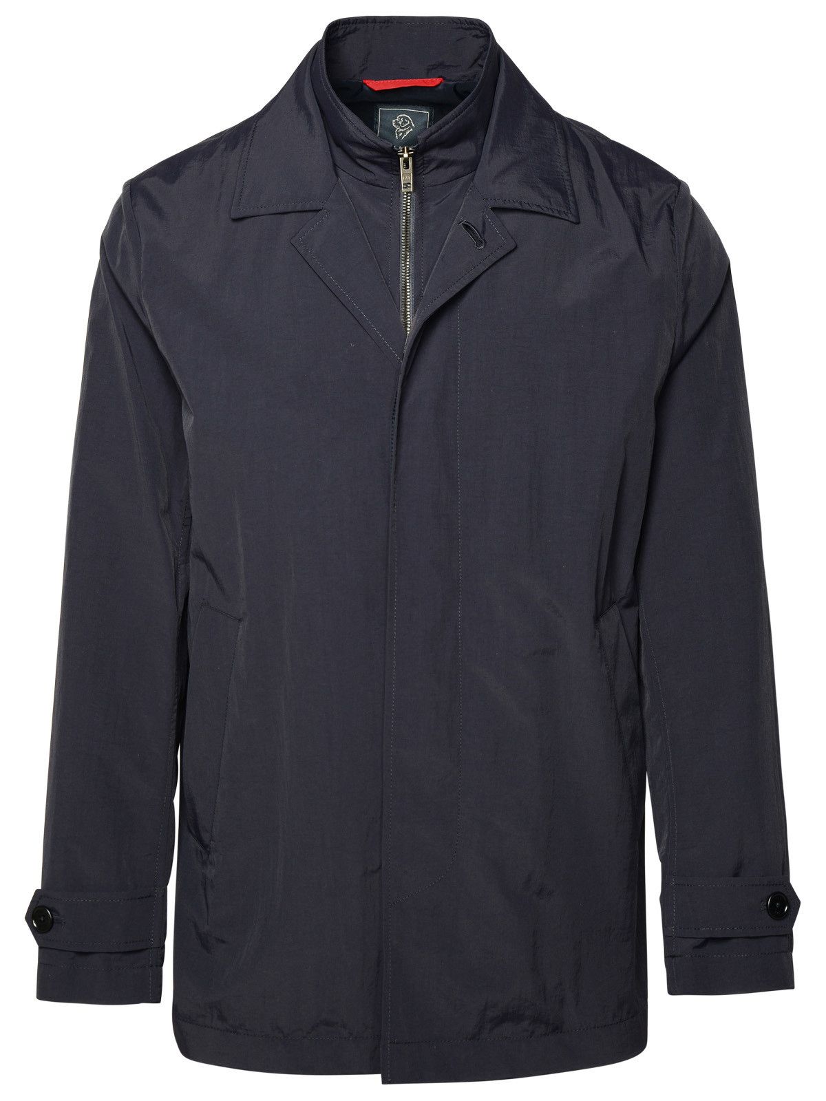 image of Fay 'morning' Navy Polyamide Jacket, Men's (Size XL)